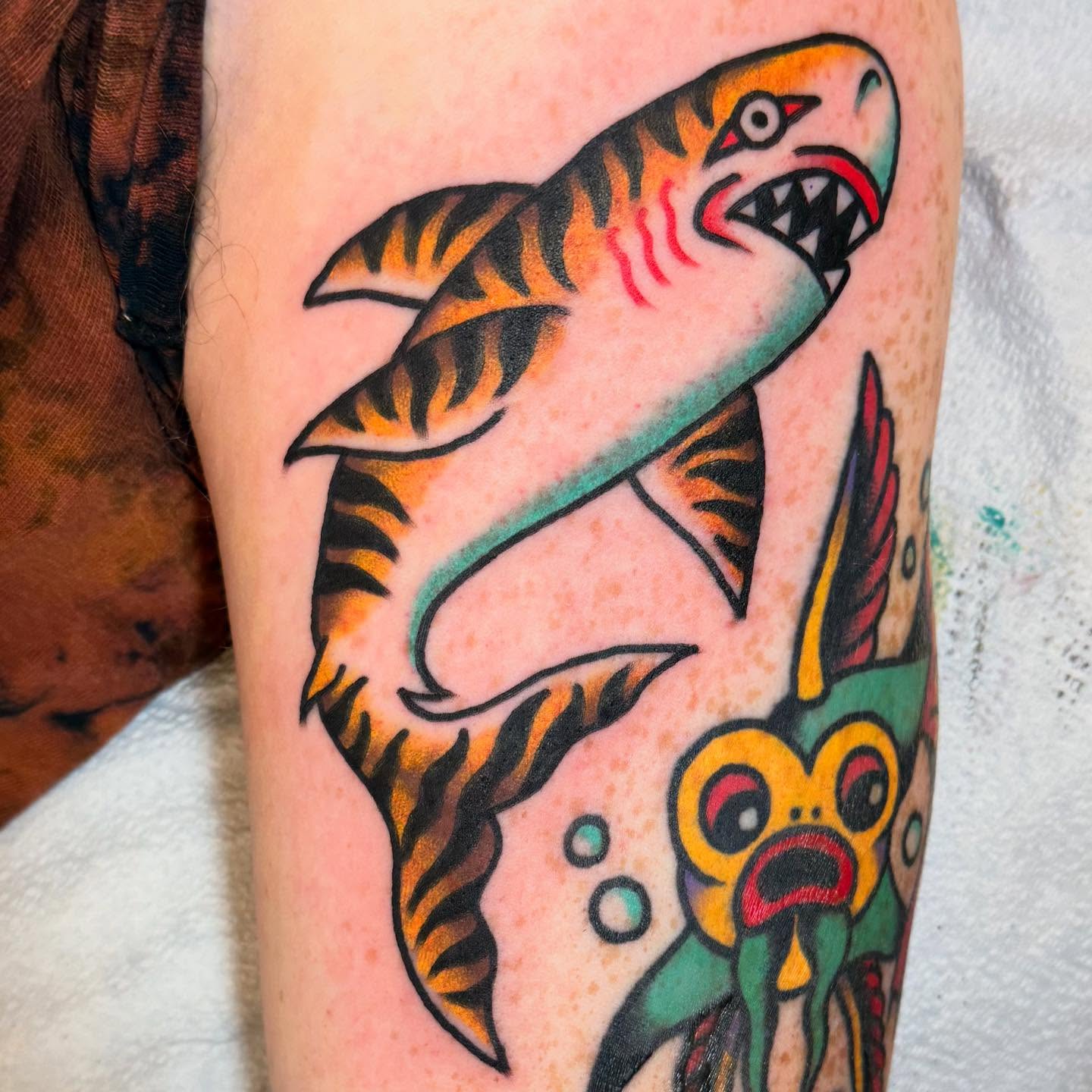 Tattoo by @5150leelee — american_traditional