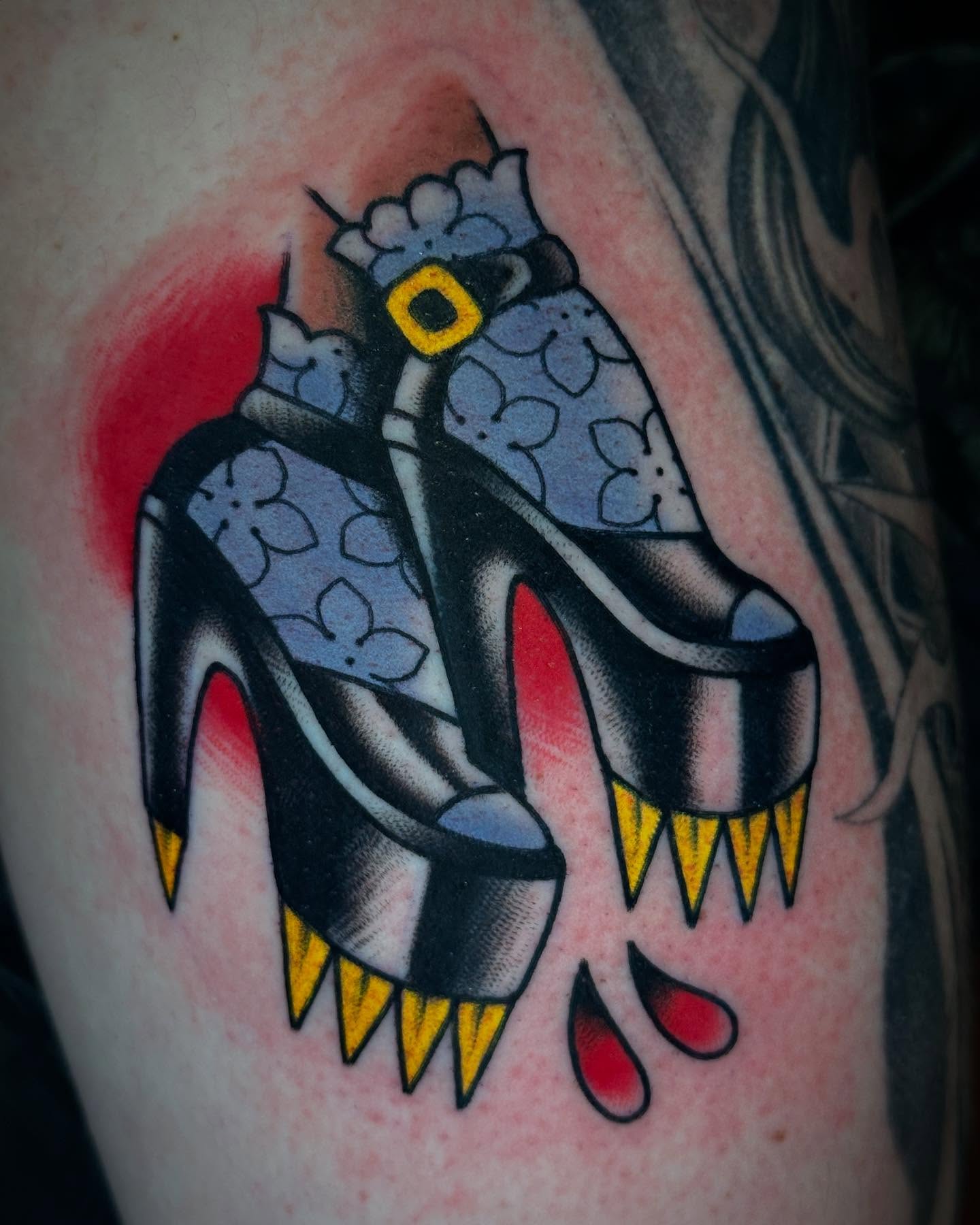Tattoo by @alyssadaytattoos — american_traditional