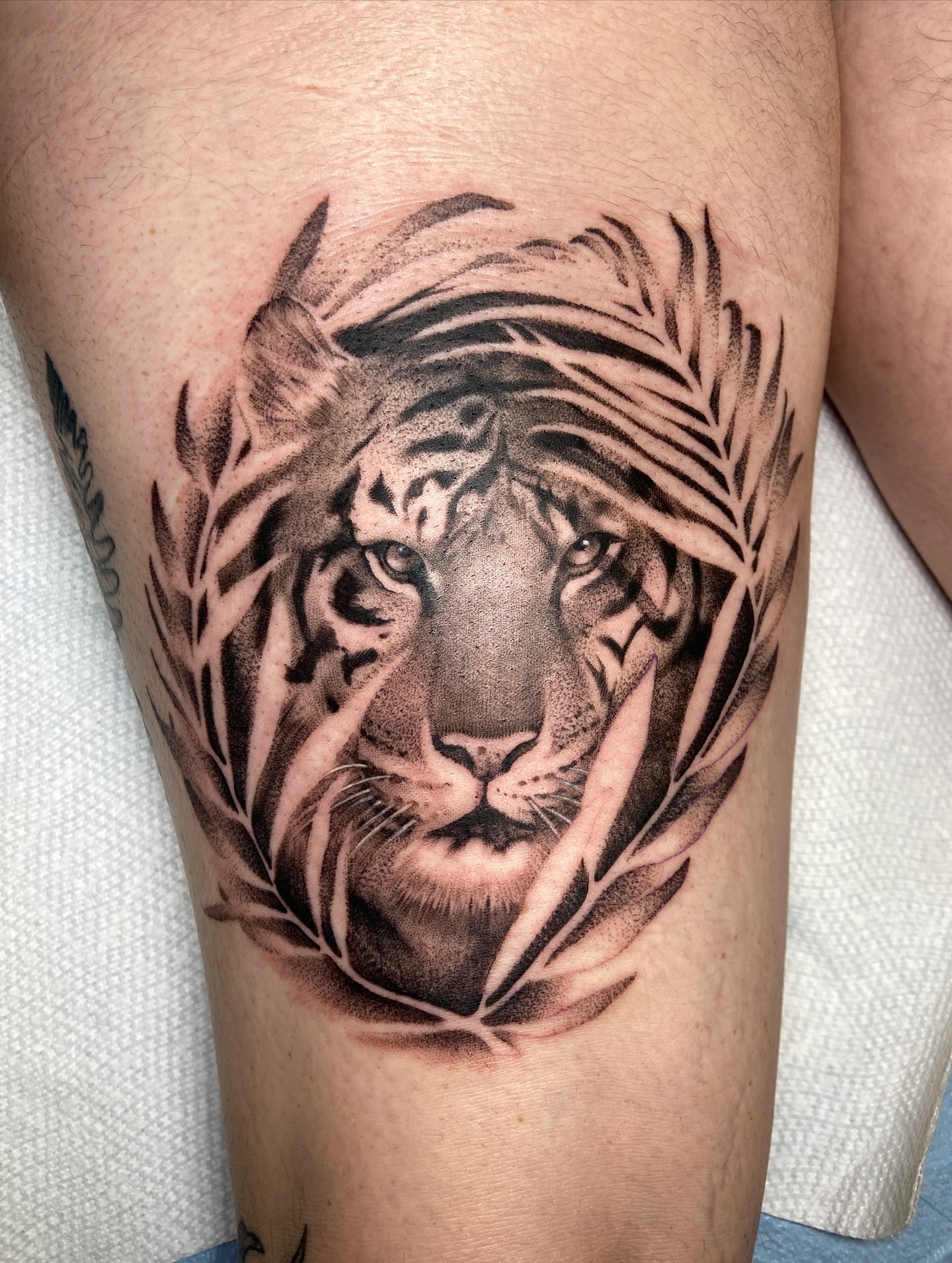 Tattoo by @blairrydell — dotwork, realism