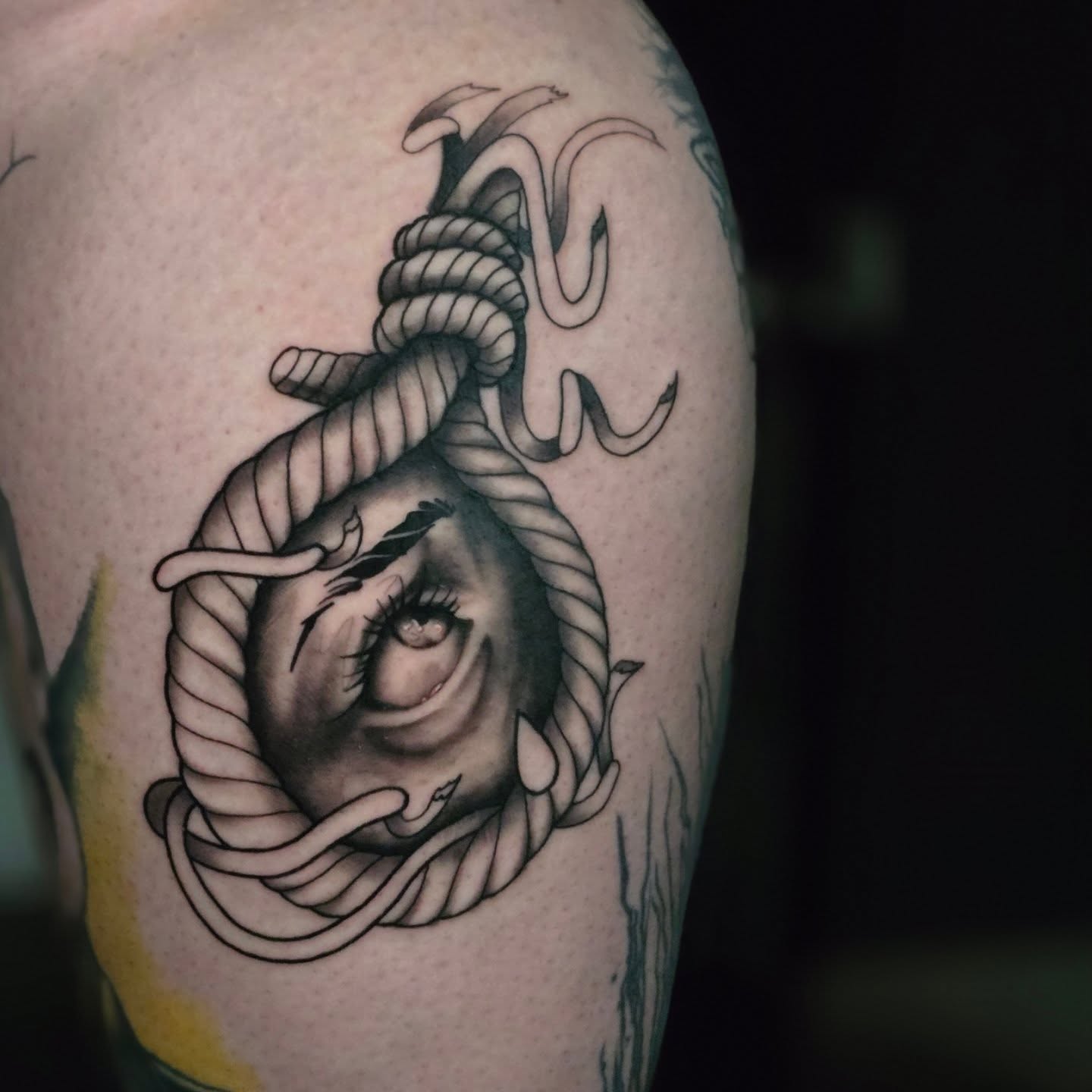Tattoo by @sawchukart — black_and_grey, realism