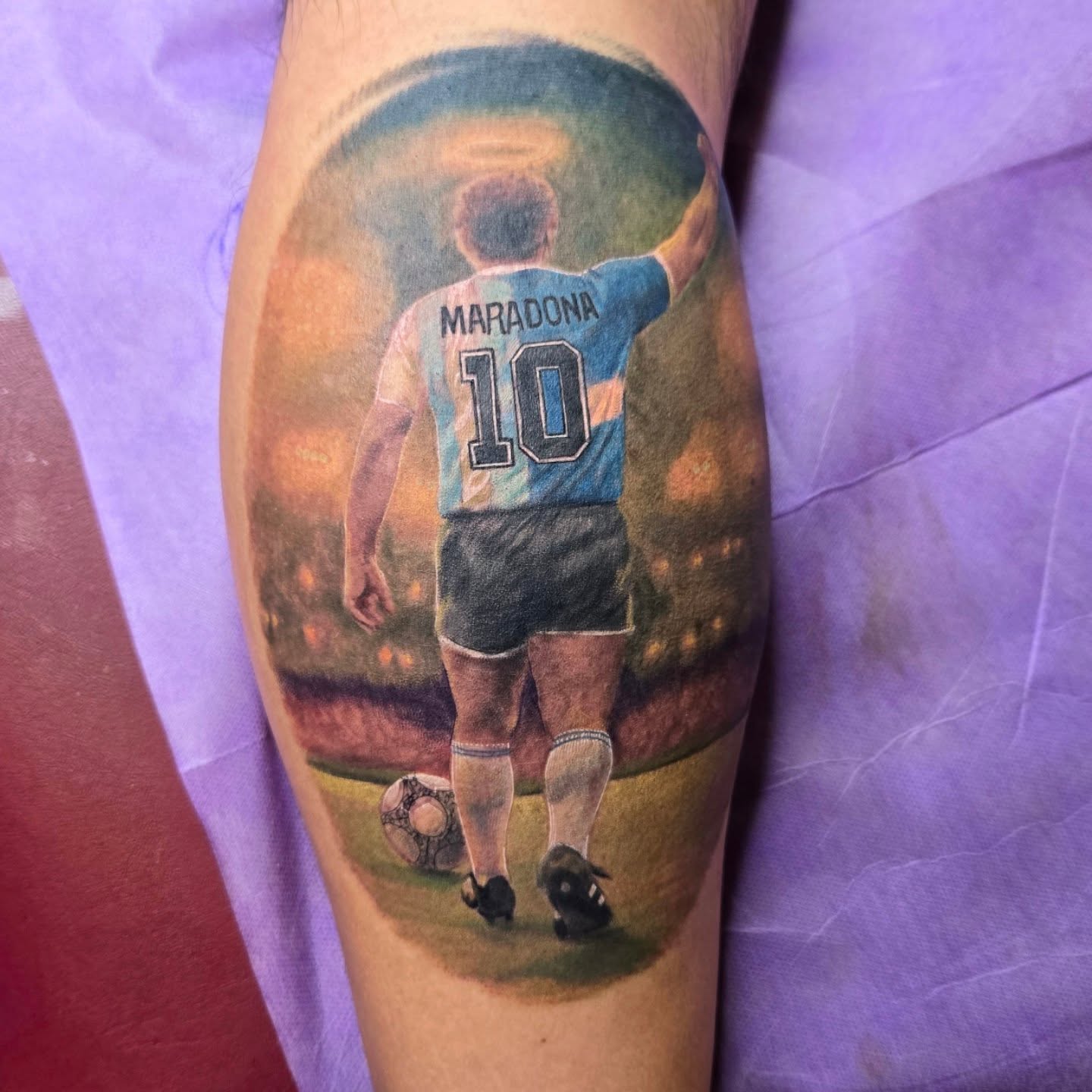 Tattoo by @tattoosbysarahchristine — realism