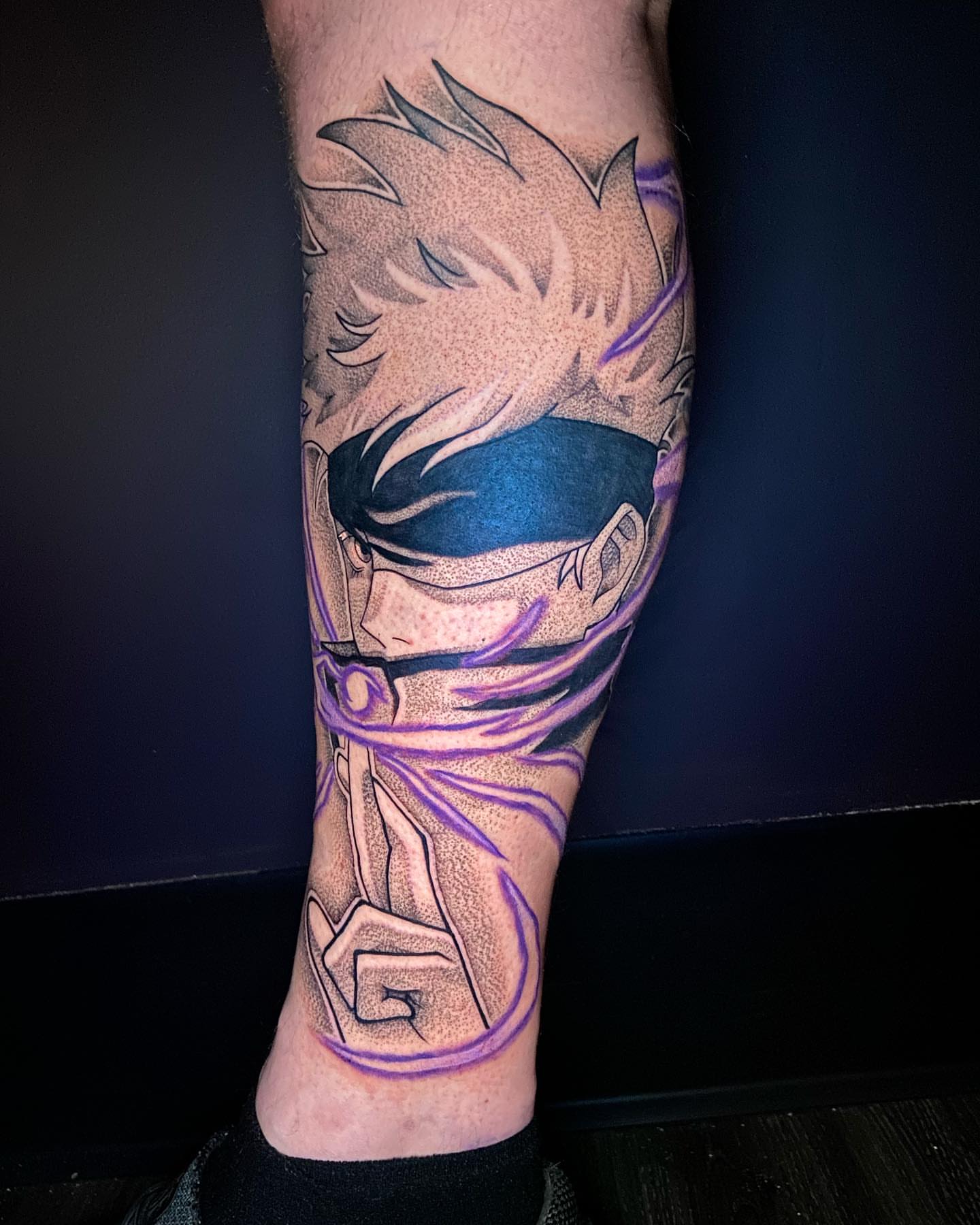 Tattoo by @jakeslayskrakens β anime
