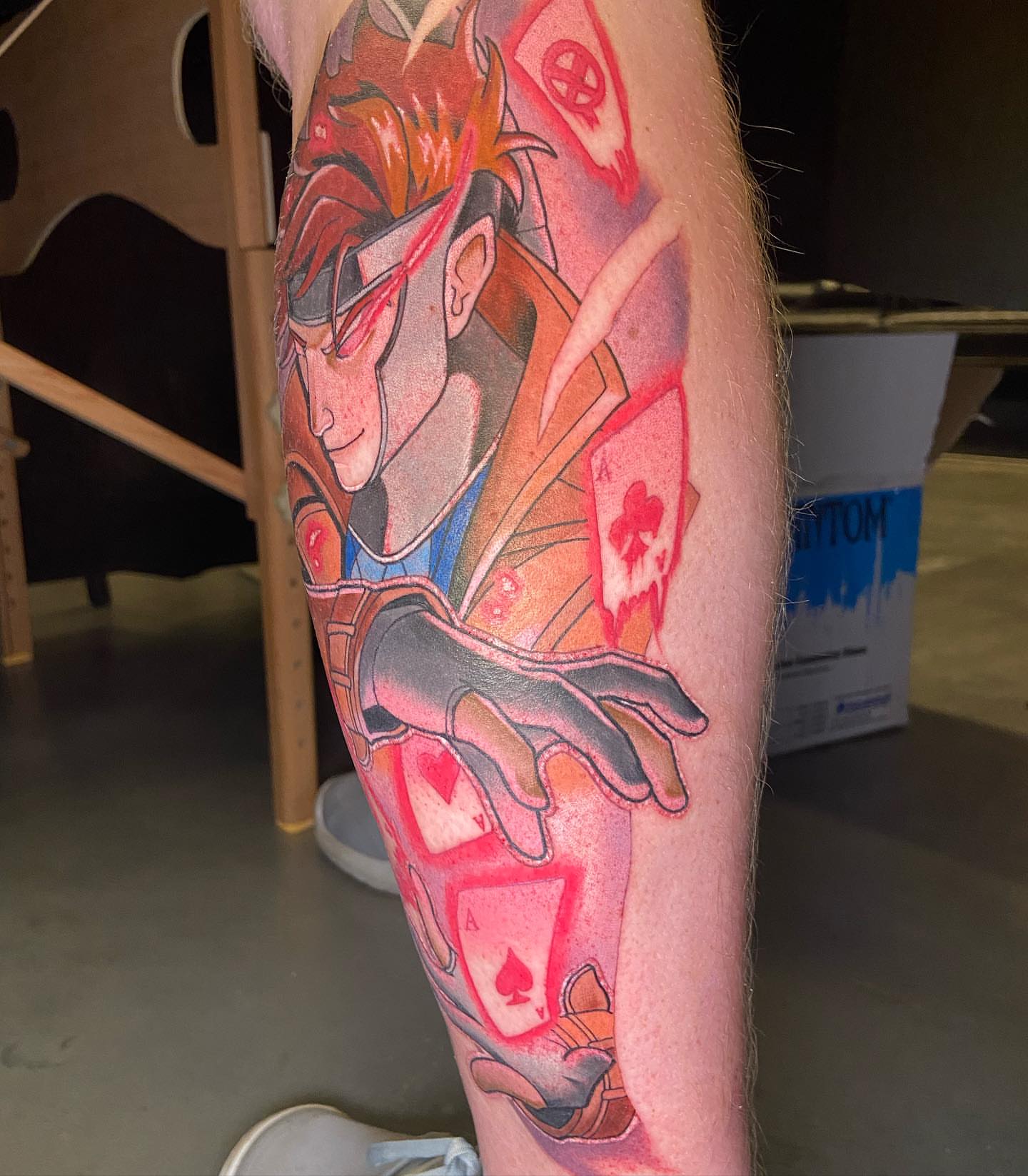 Tattoo by @jakeslayskrakens β anime, illustrative