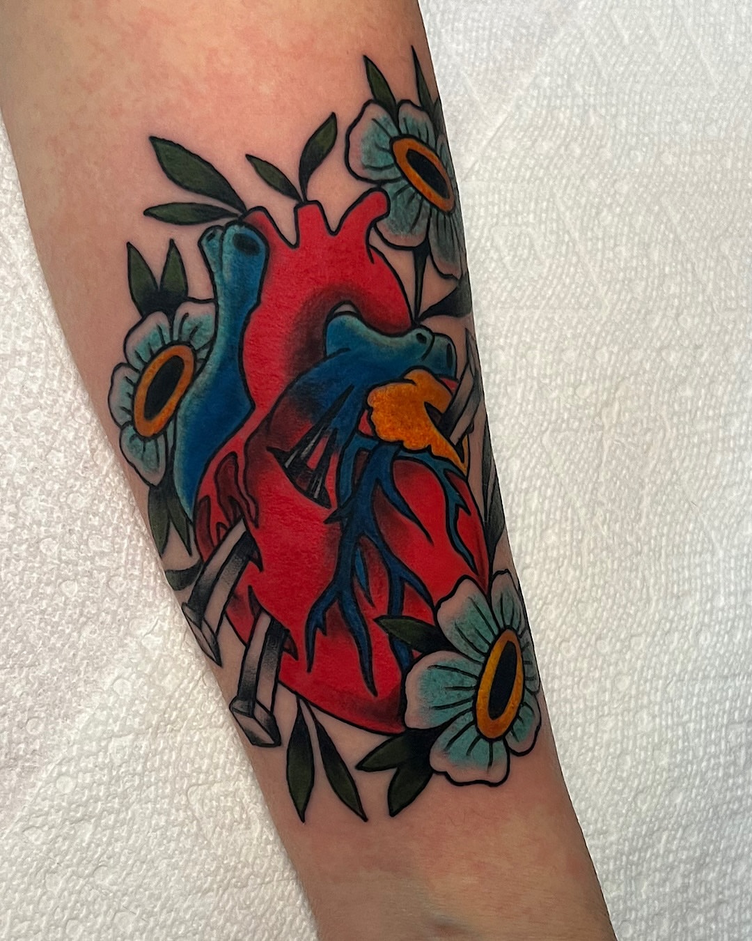 Tattoo by @shannonkeeleyy — american_traditional