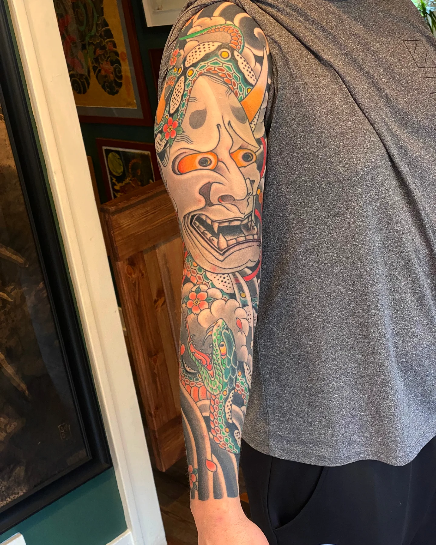 Tattoo by @bryankachel — japanese_irezumi