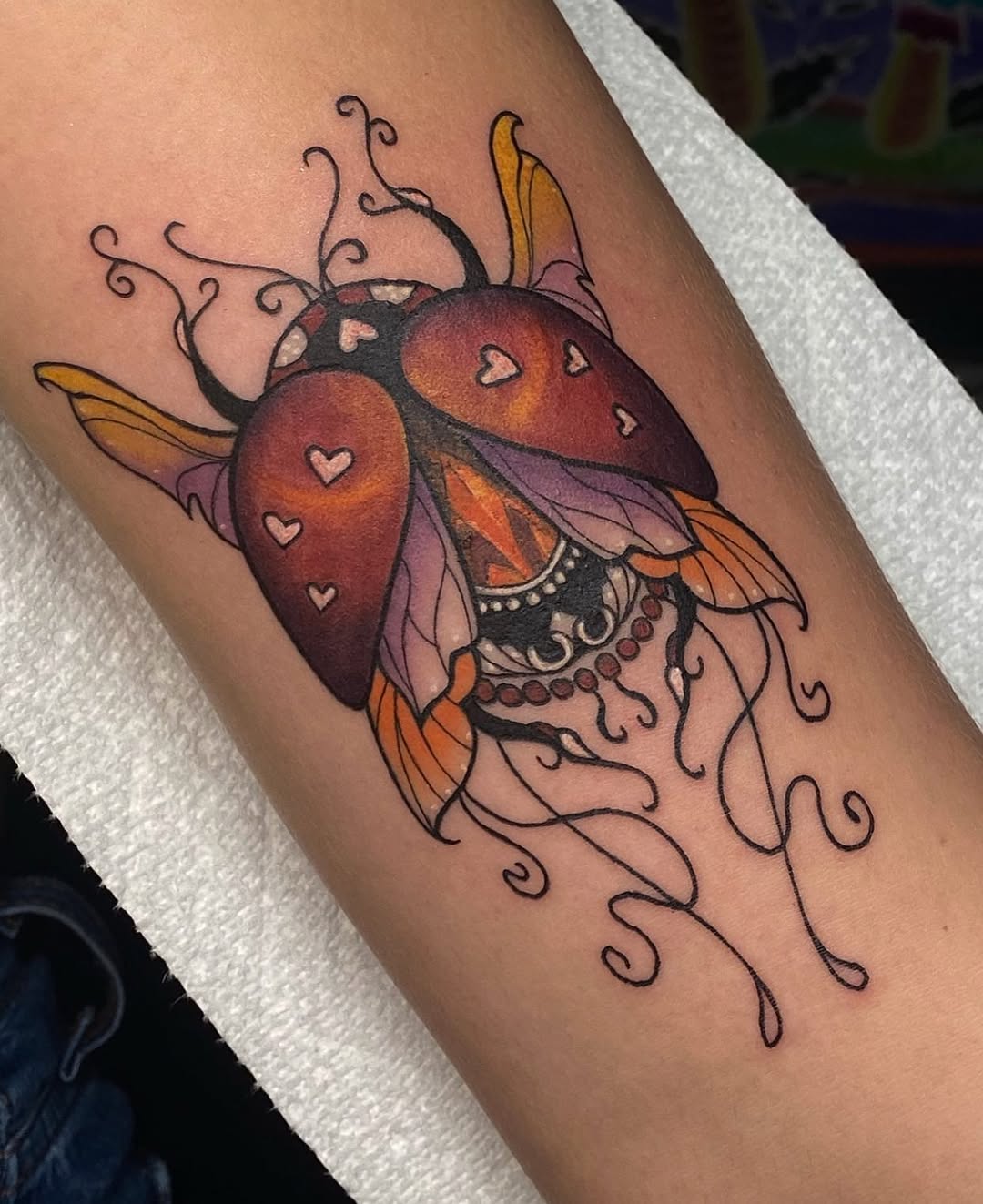 Tattoo by @madfrogs.tattooz β neo_traditional, illustrative