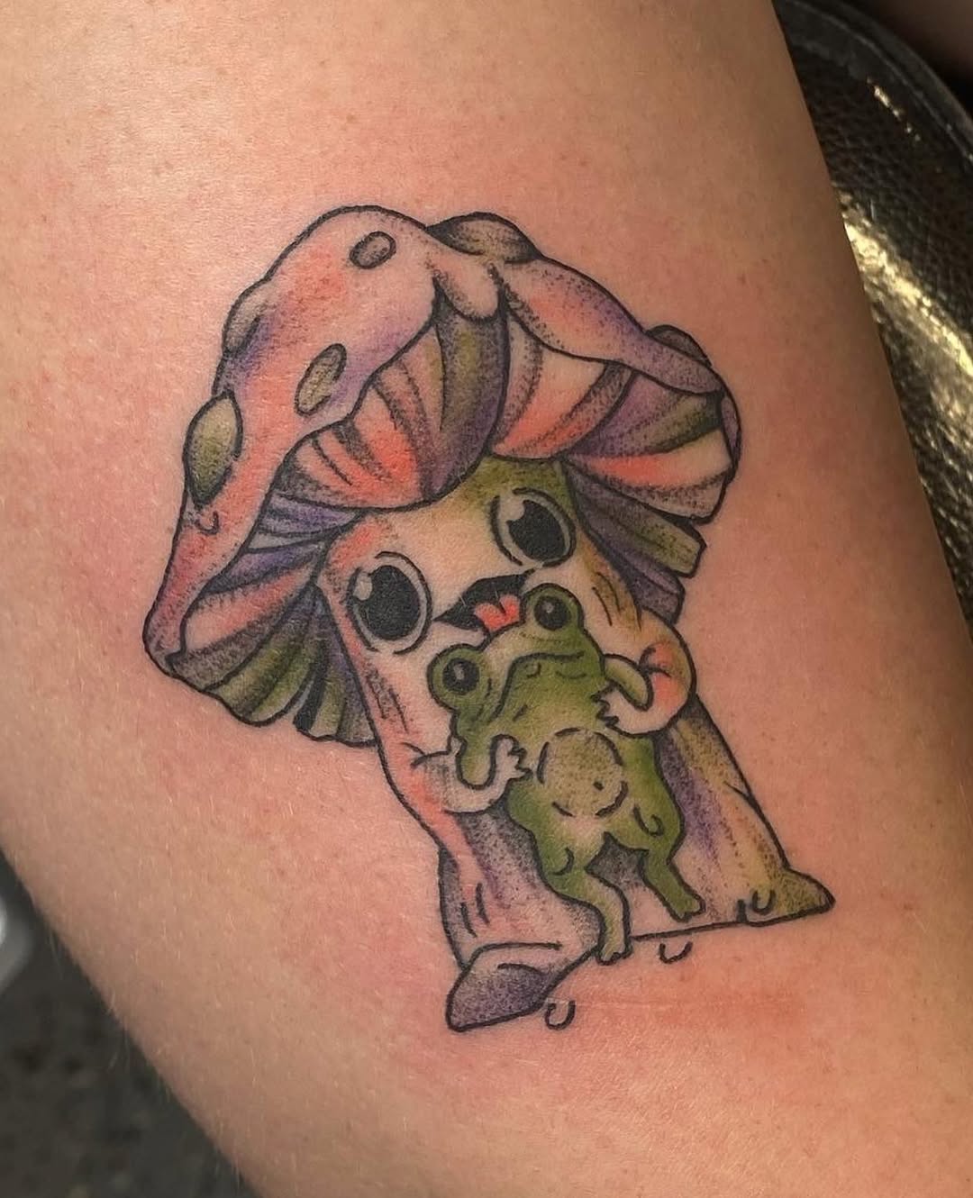 Tattoo by @madfrogs.tattooz β new_school