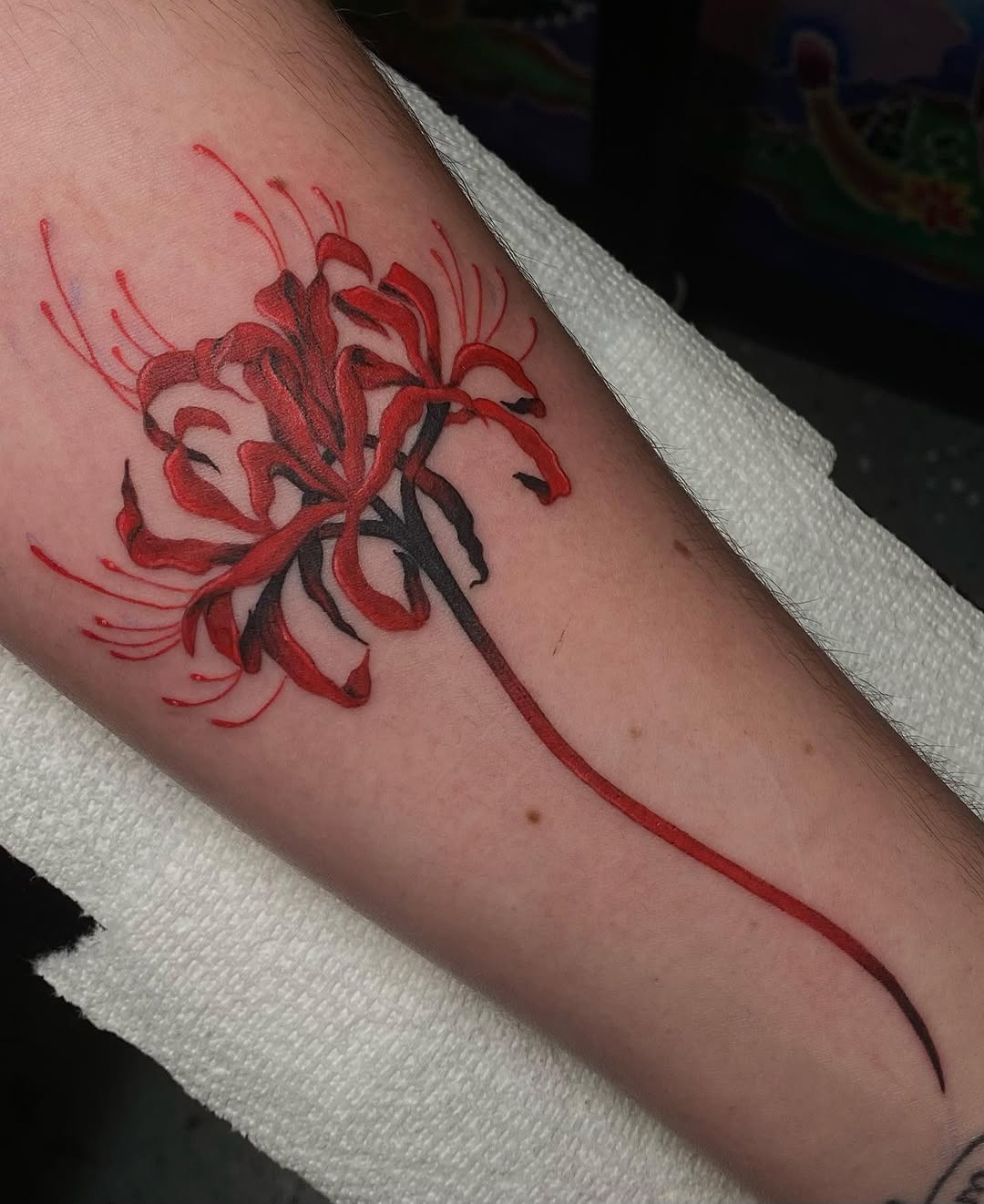 Tattoo by @madfrogs.tattooz β realism, fine_line