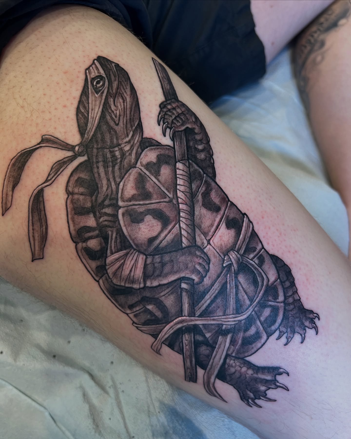 Tattoo by @shawn_hebrank — black_and_grey, realism