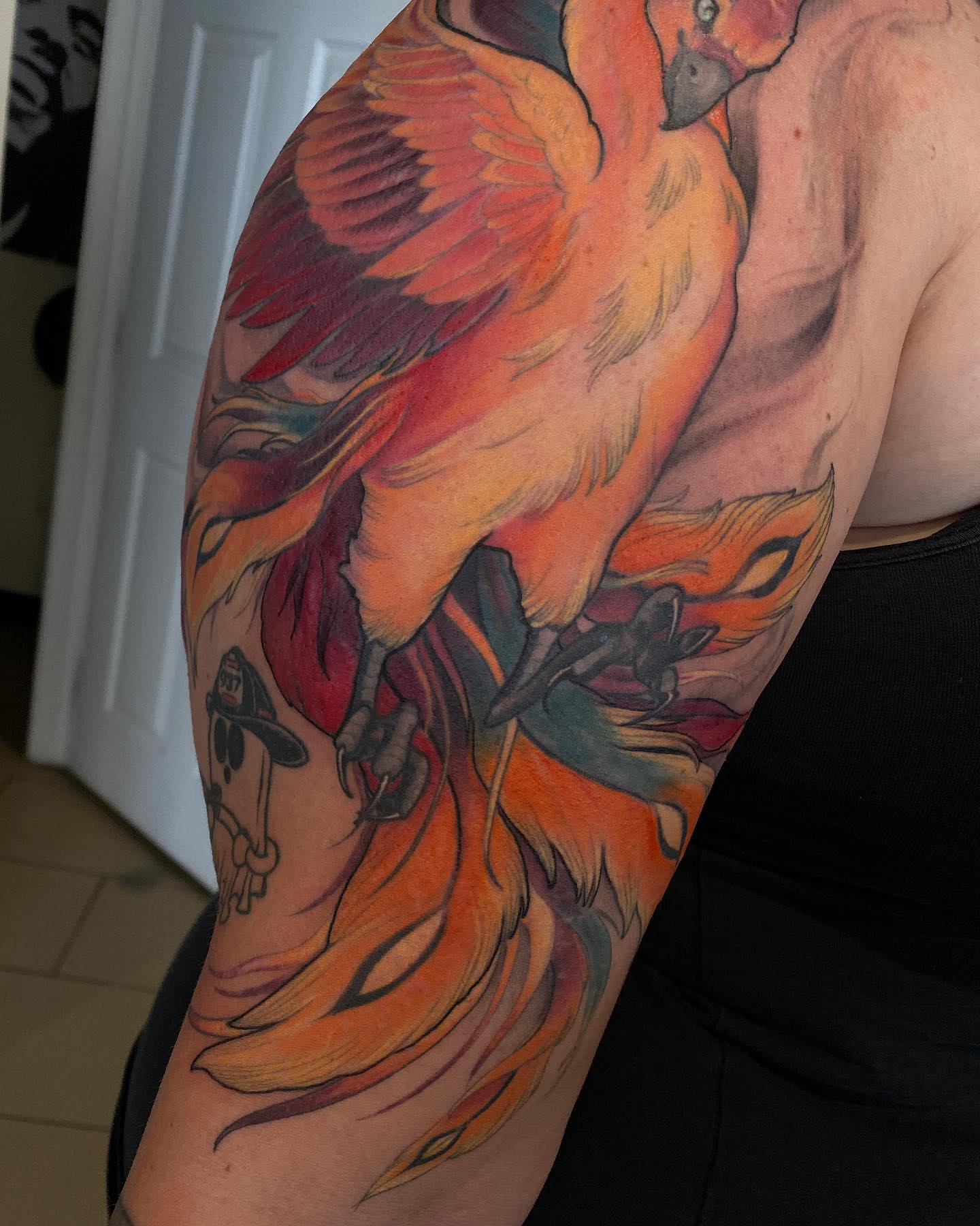Tattoo by @samilouisetattoos — new_school, realism