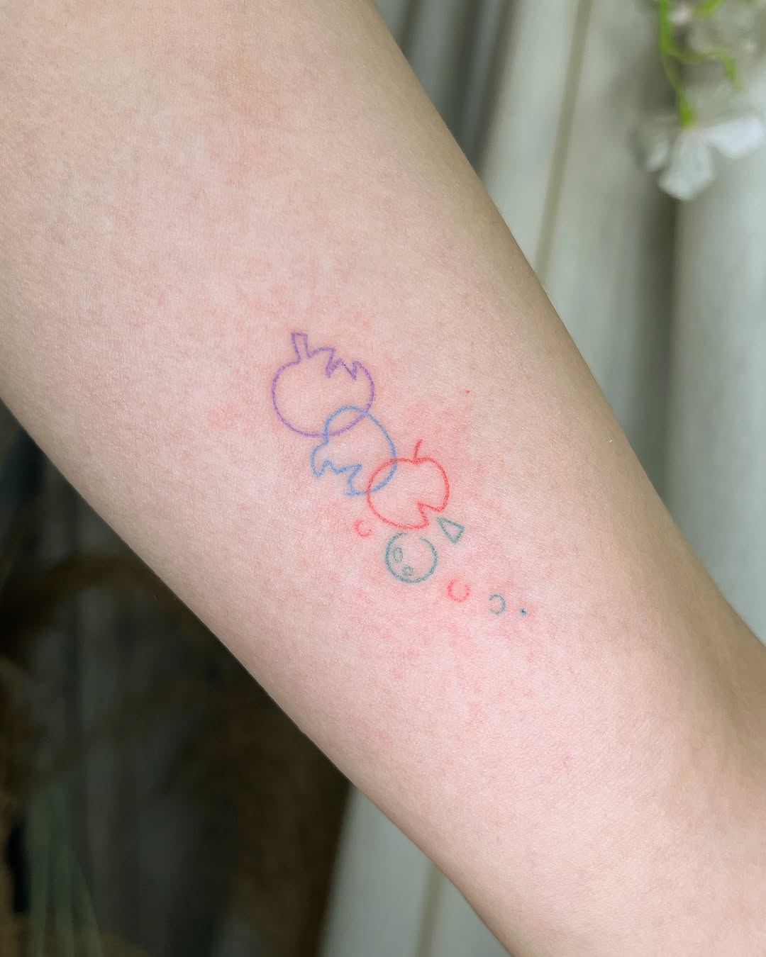 Tattoo by @nightynight_tattoo — fine_line, minimalist