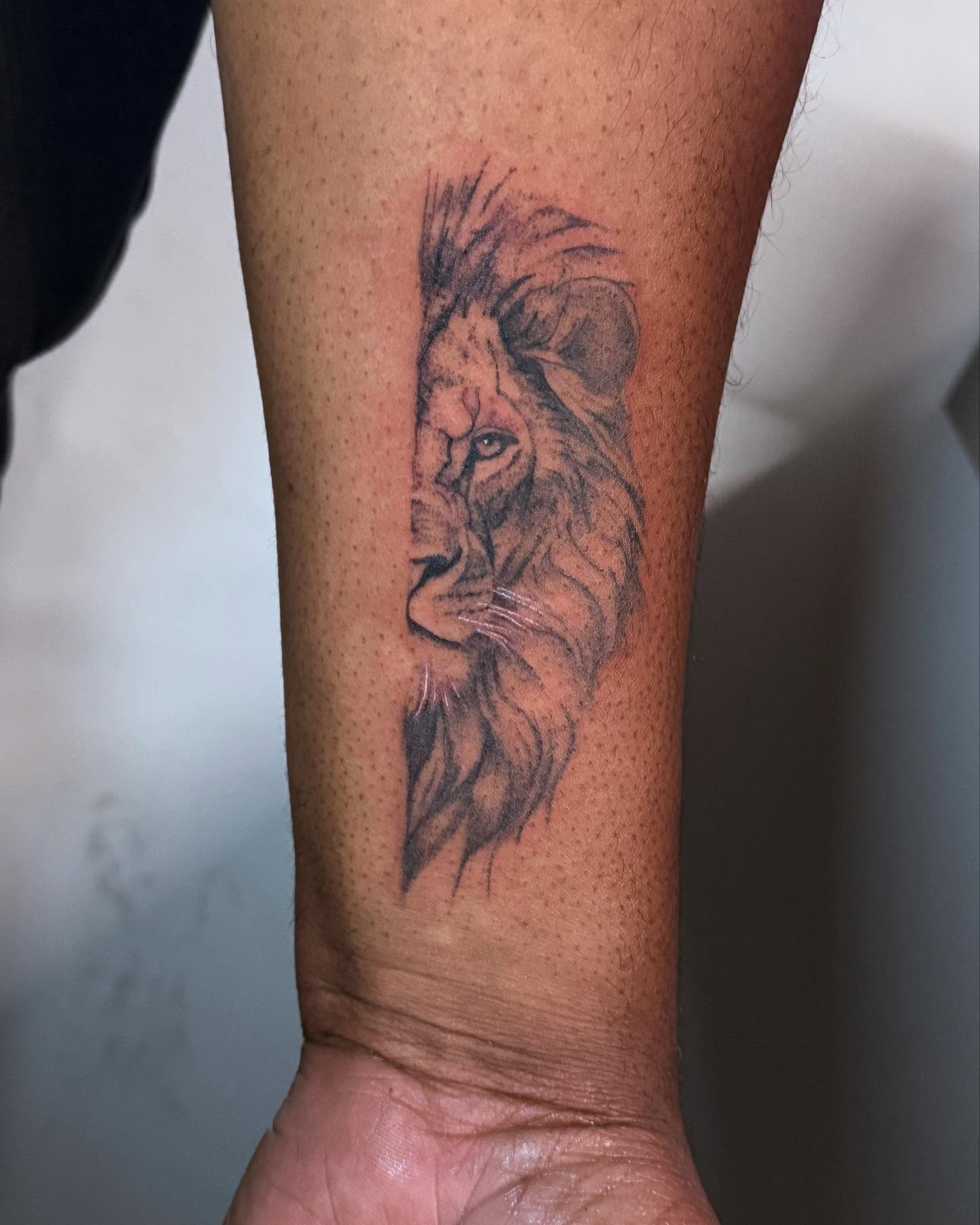 Tattoo by @mgm.tatz — realism