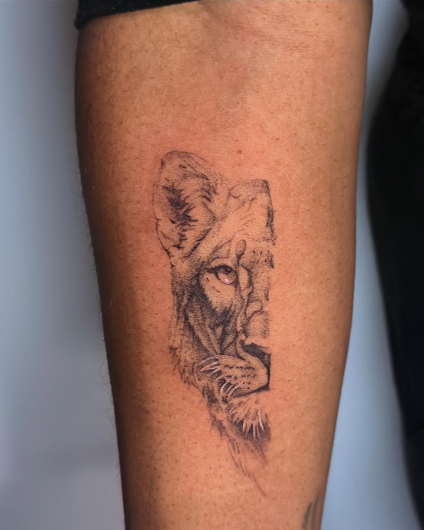 Tattoo by @mgm.tatz — black_and_grey, realism