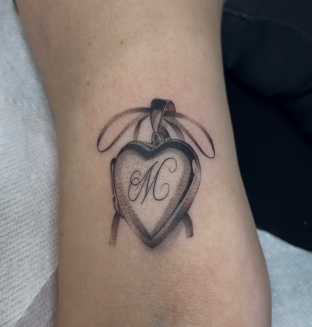 Tattoo by @driinked β black_and_grey, lettering_script