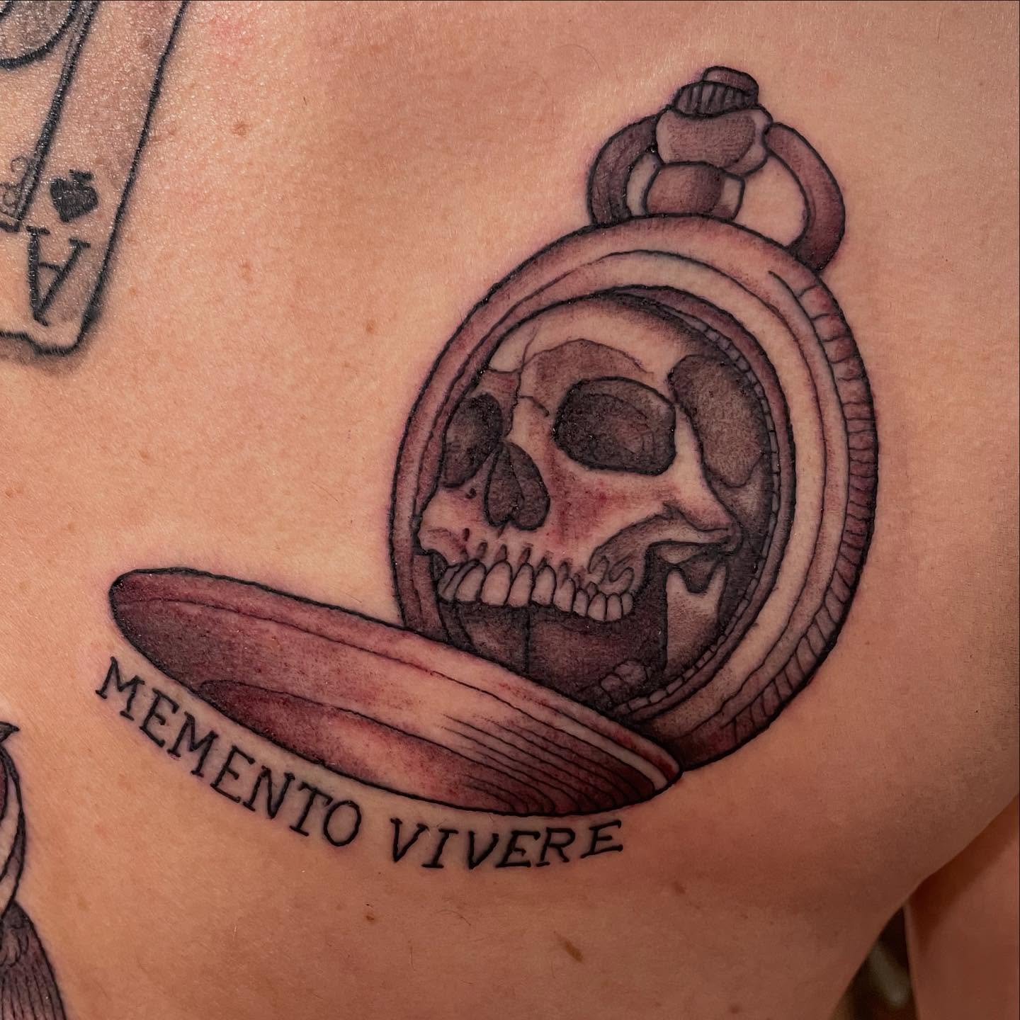 Tattoo by @idoitwithlittlepricks — realism, black_and_grey