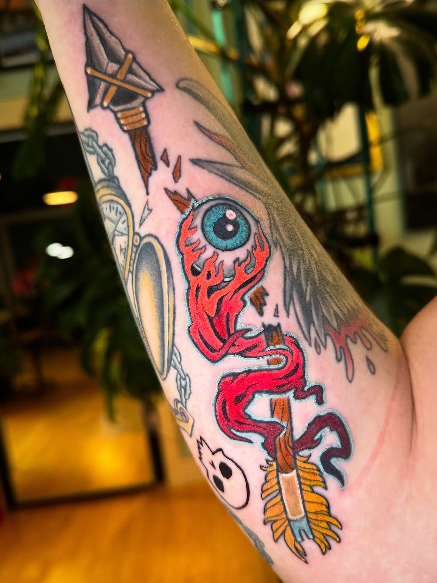 Tattoo by @elliechaseart — american_traditional