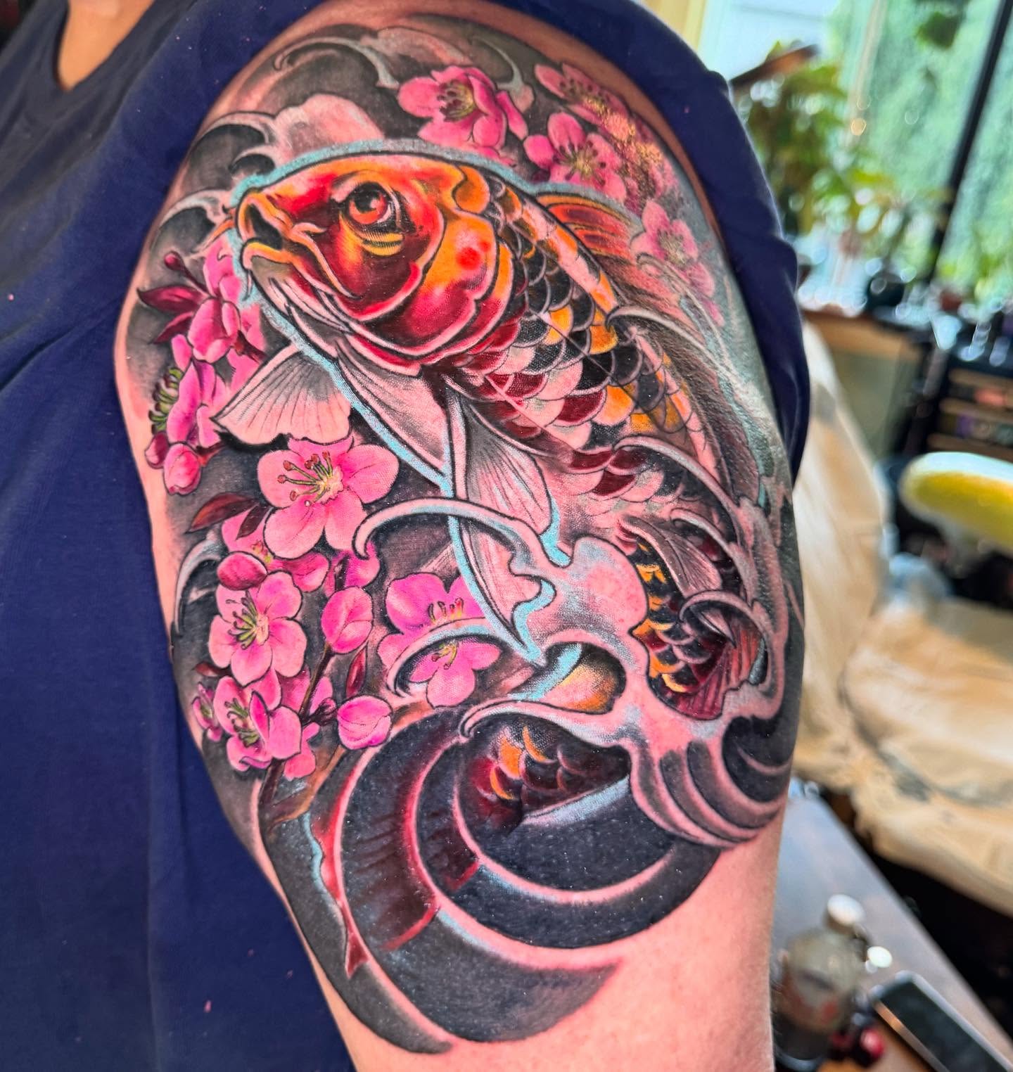 Tattoo by @djauld — japanese_irezumi, realism