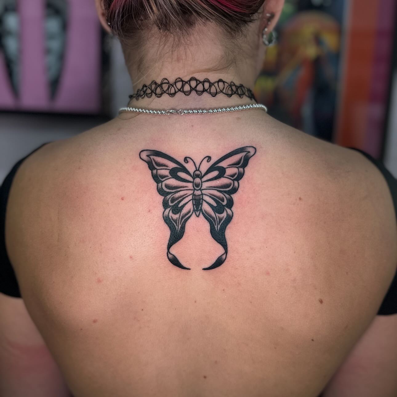 Tattoo by @tatt_brat_ — black_and_grey