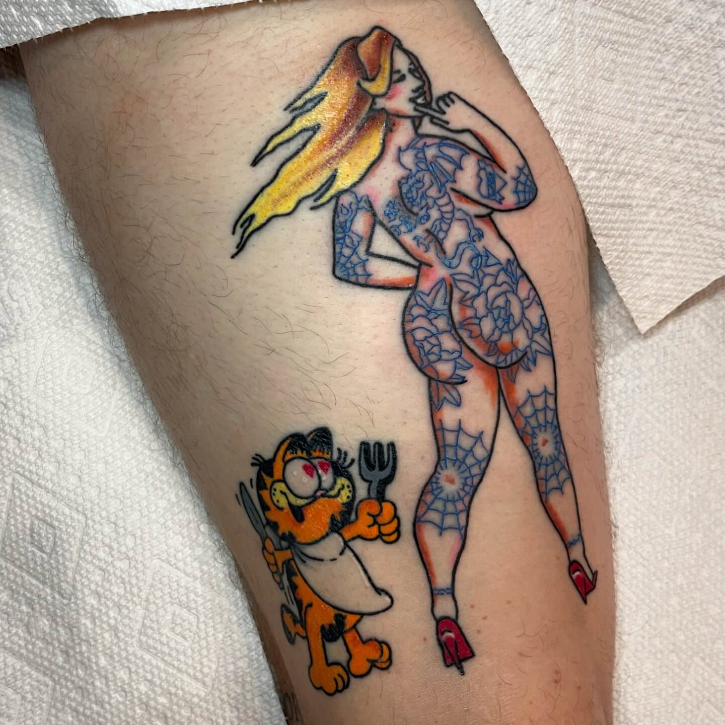 Tattoo by @chrissyungrew โ american_traditional