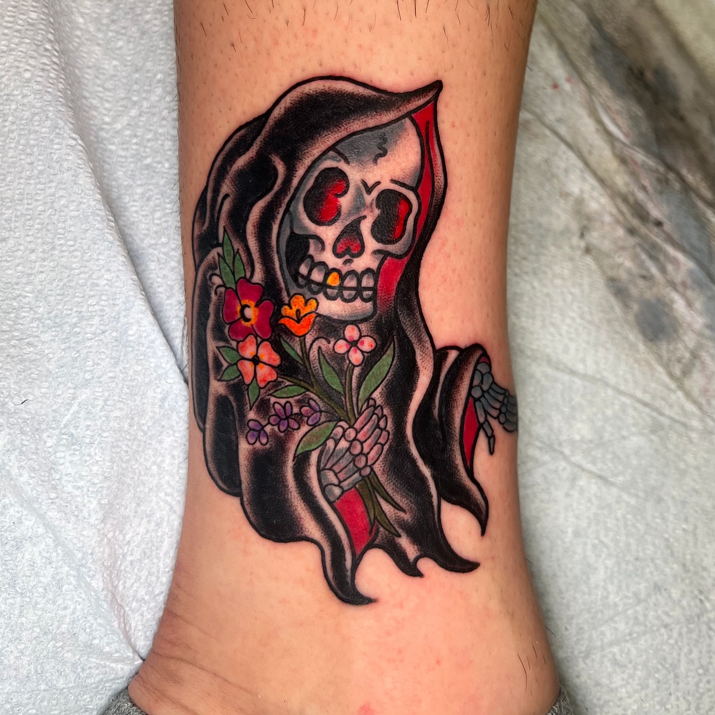 Tattoo by @braytontattoos — american_traditional