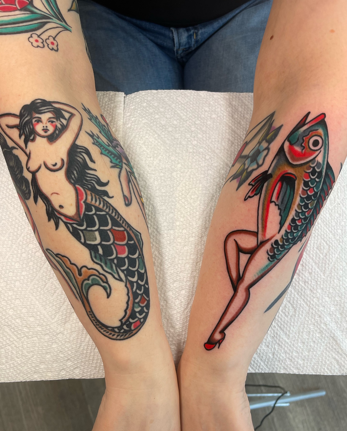 Tattoo by @jmillertattoo β american_traditional