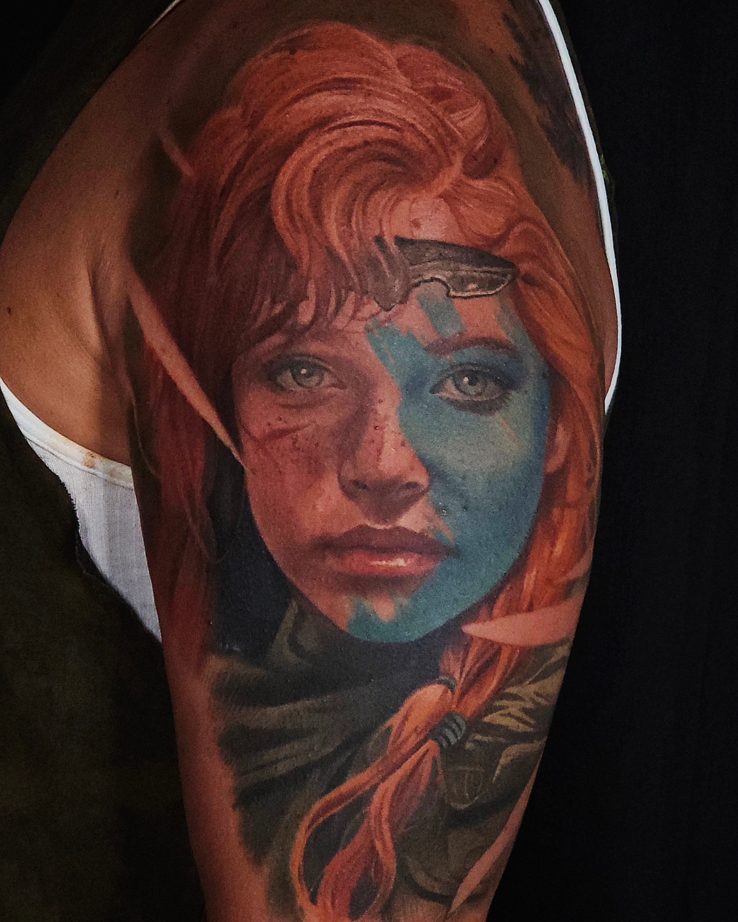 Tattoo by @tattoosmadebysomeone — realism