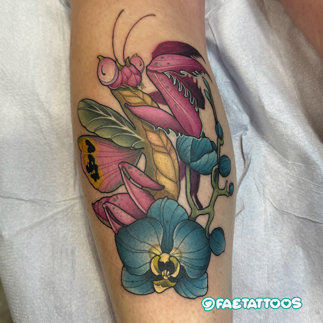 Tattoo by @faetattoos β new_school, realism