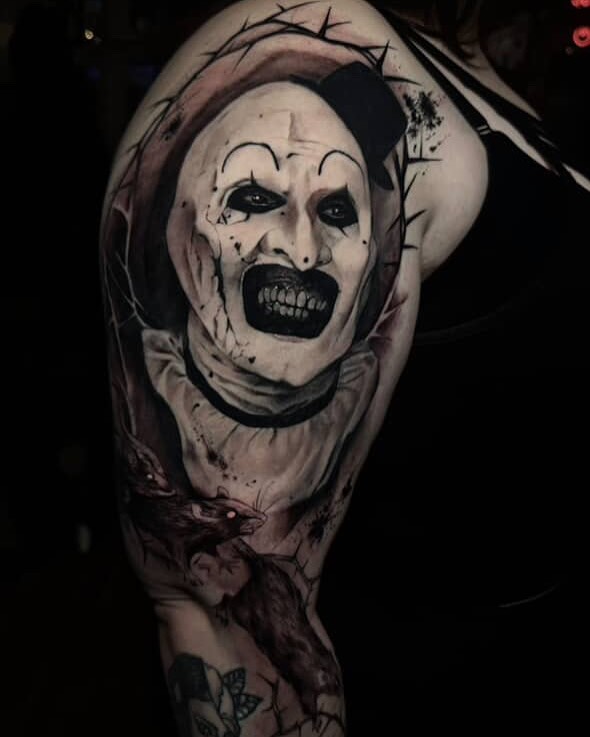 Tattoo by @cassangelotattoo — realism, dark_realism