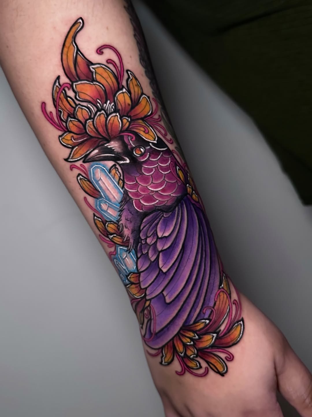 Tattoo by @naysladroguett — neo_traditional, illustrative
