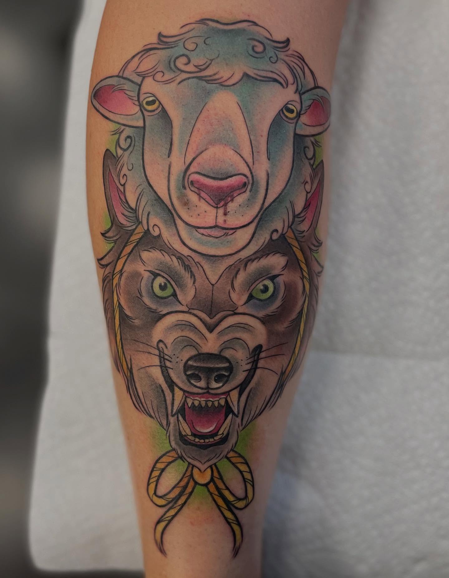 Tattoo by @duffyfortner โ american_traditional, realism
