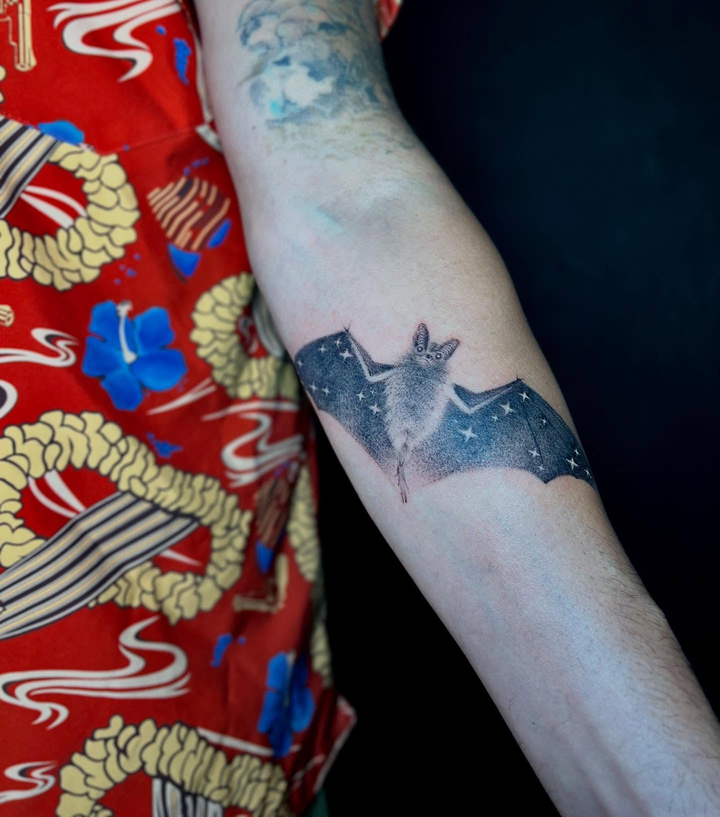 Tattoo by @mbauertattoo — dotwork