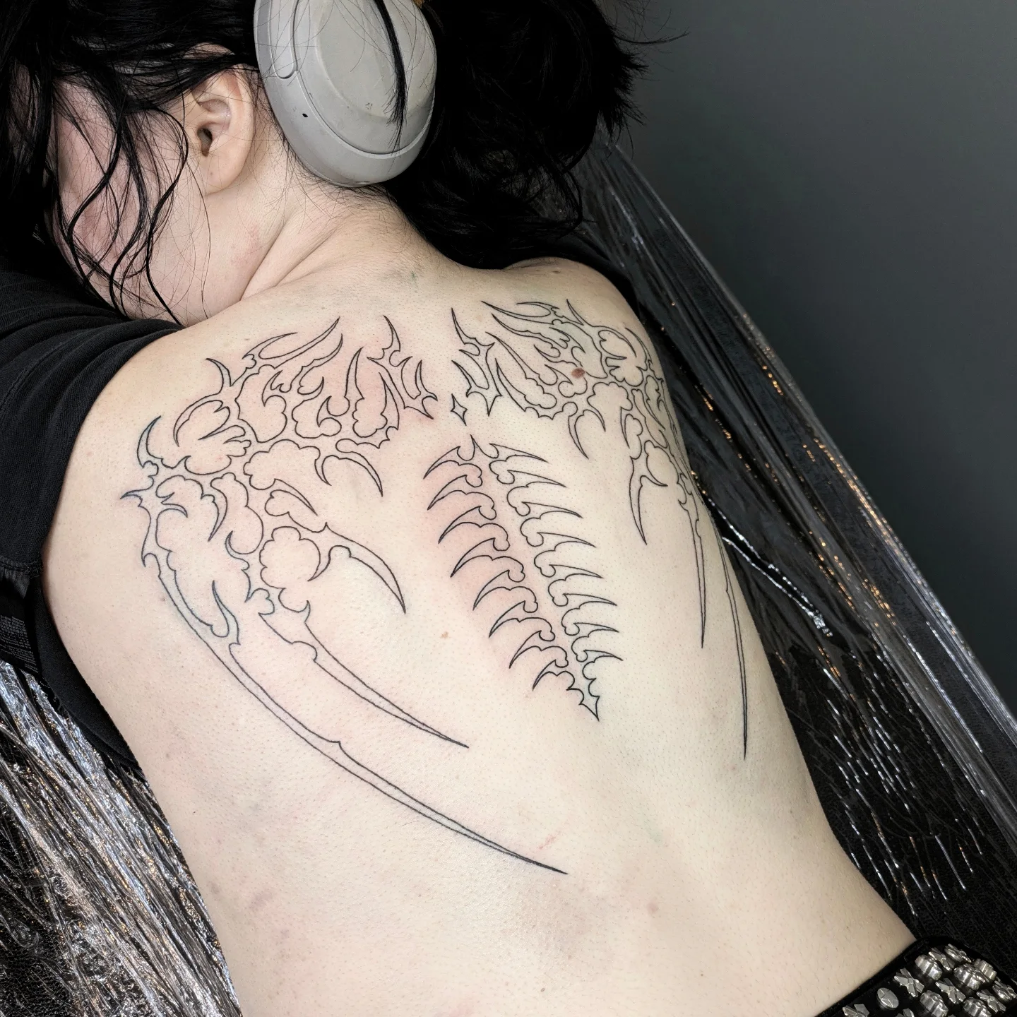 Tattoo by @elstattoos — black_and_grey