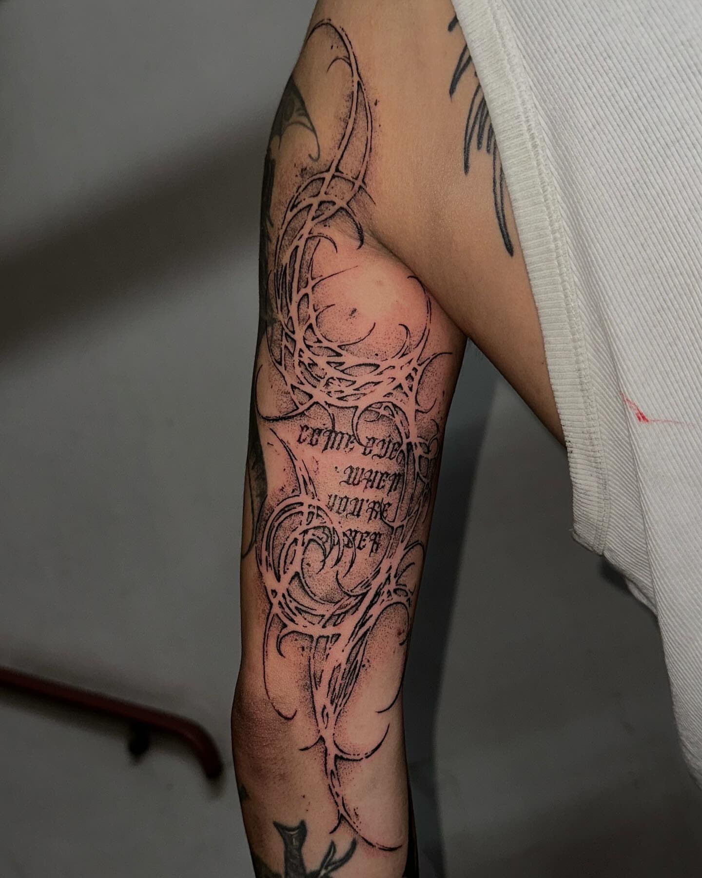 Tattoo by @blacklagoon___ — black_and_grey