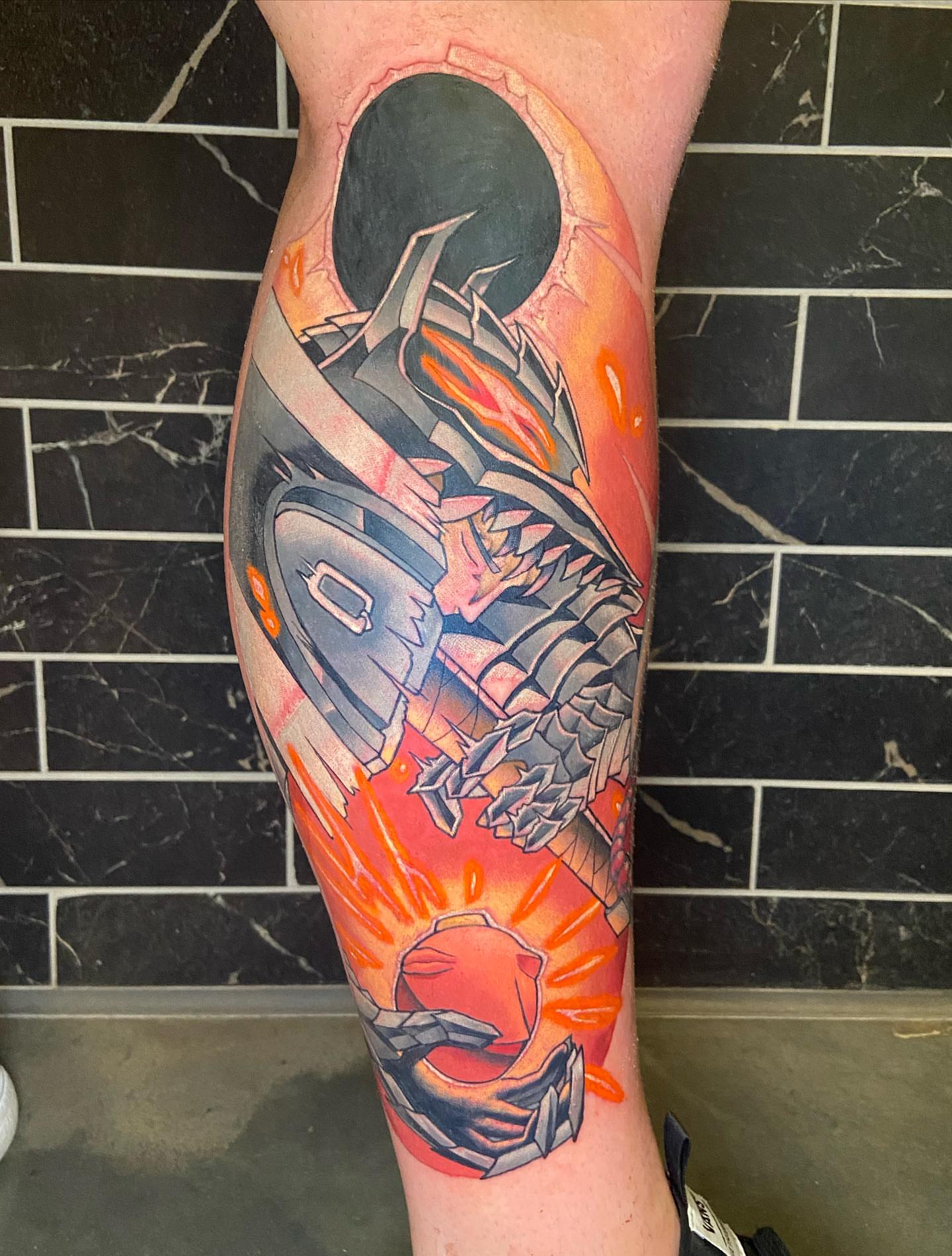 Tattoo by @jakeslayskrakens β anime