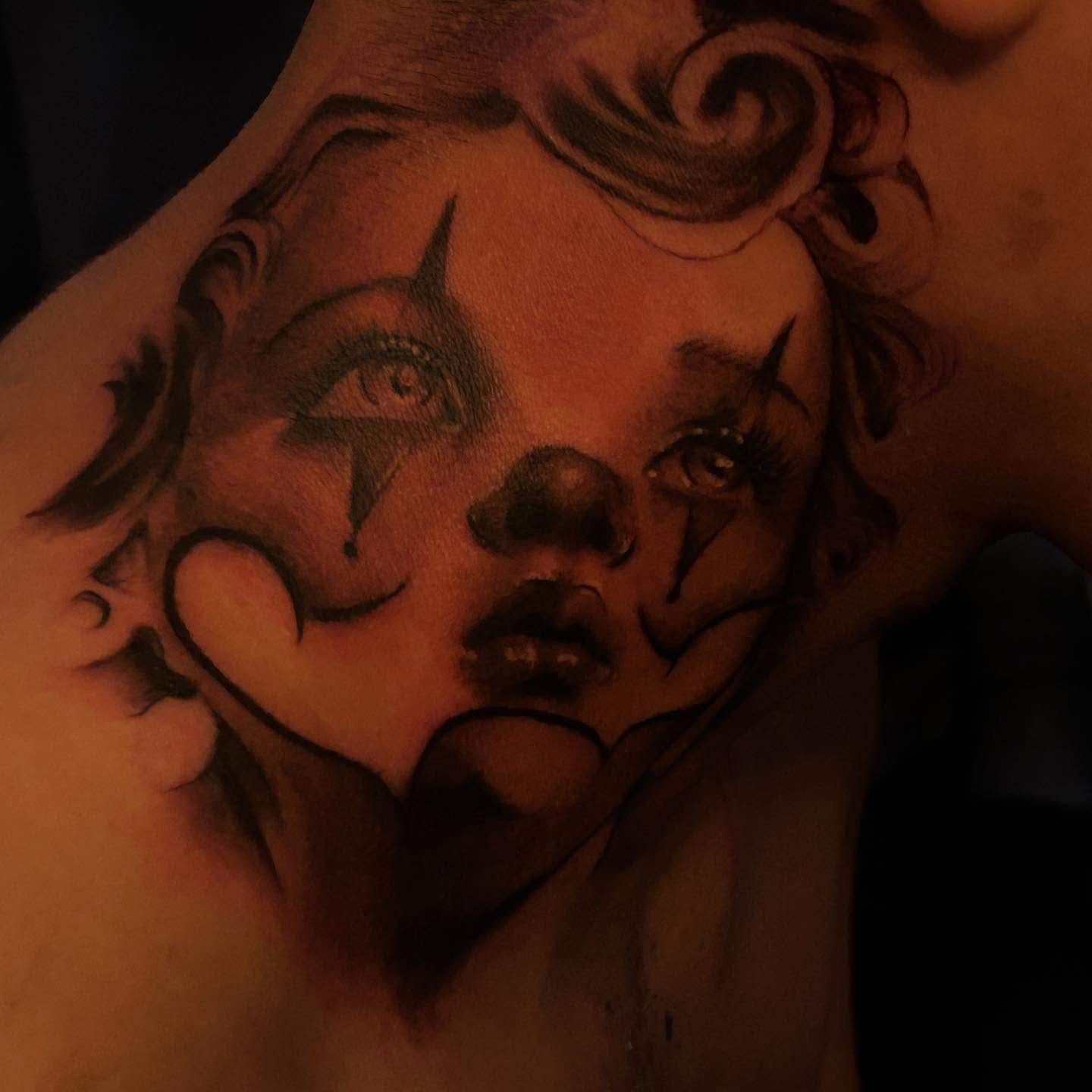 Tattoo by @inkgraved_arts — dark_realism