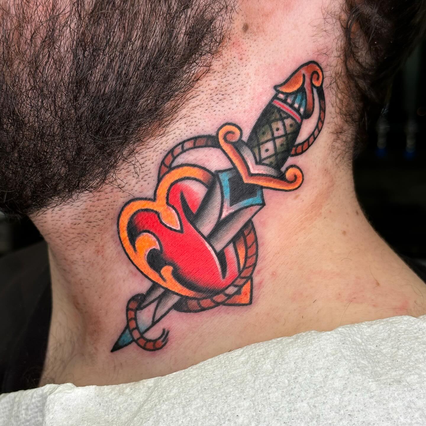 Tattoo by @instagrahamvogel — american_traditional