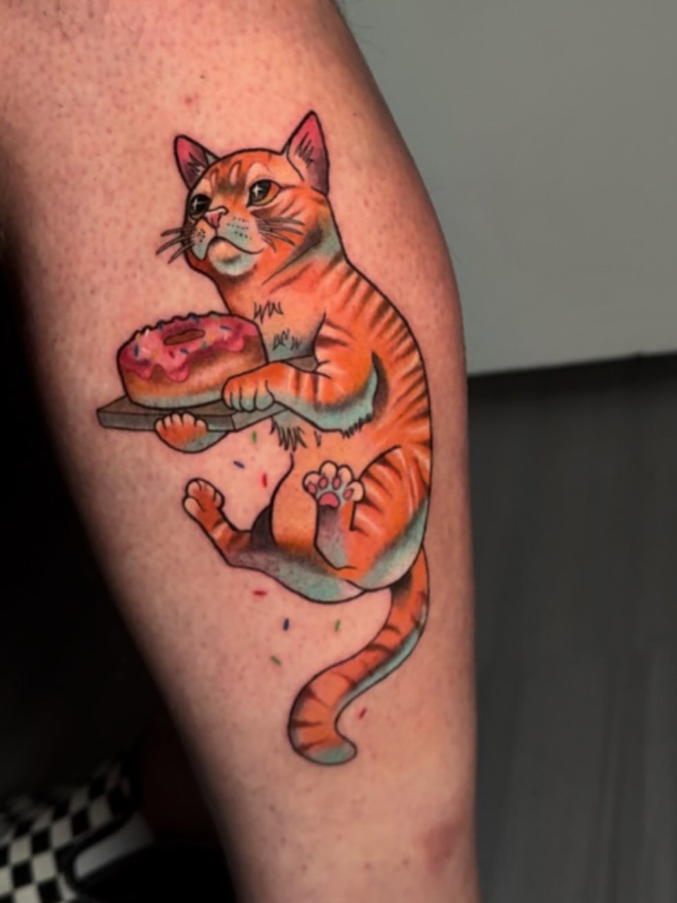 Tattoo by @amandoom — new_school, realism