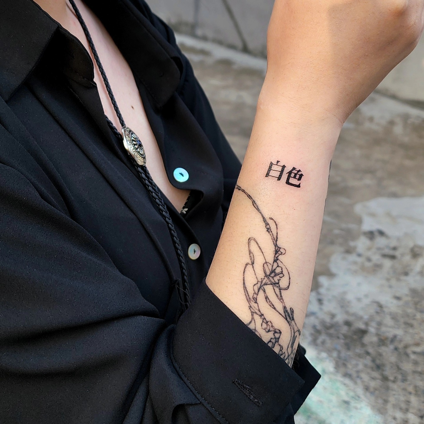 Tattoo by @noksang_ — black_and_grey