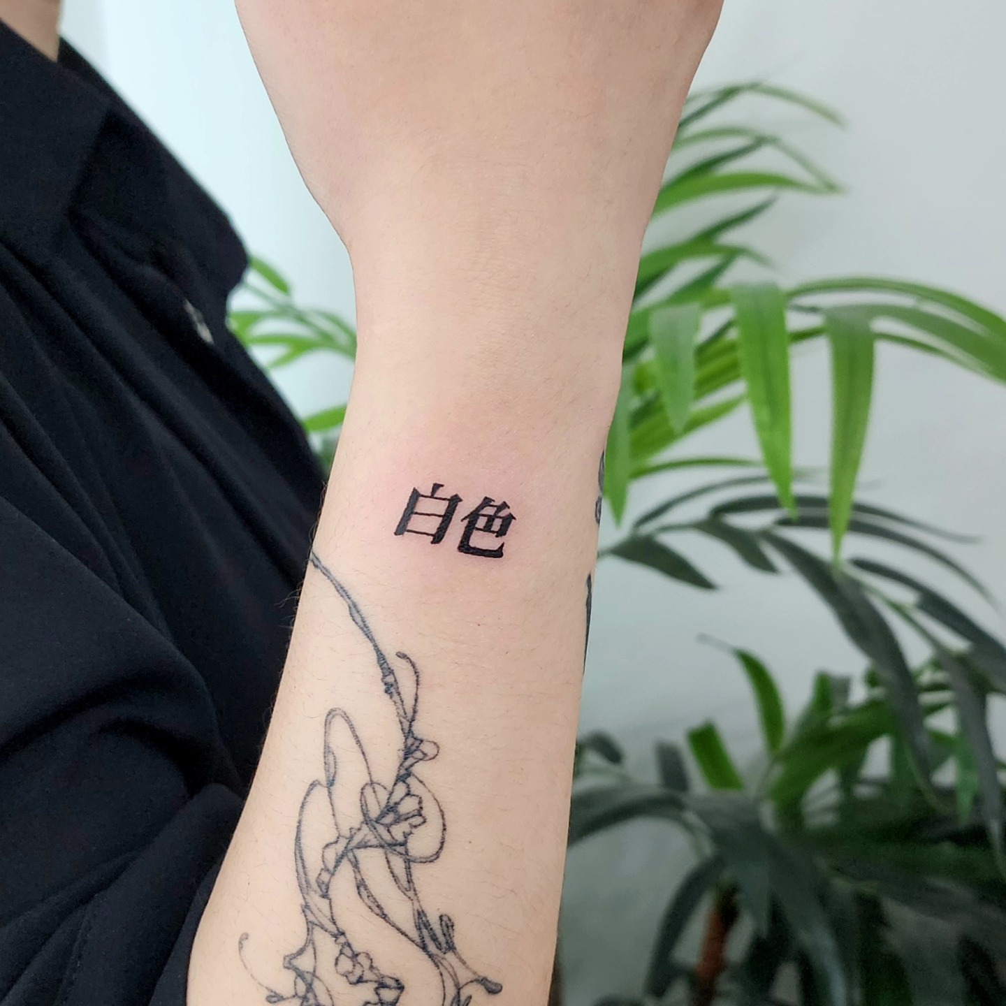 Tattoo by @noksang_ — black_and_grey
