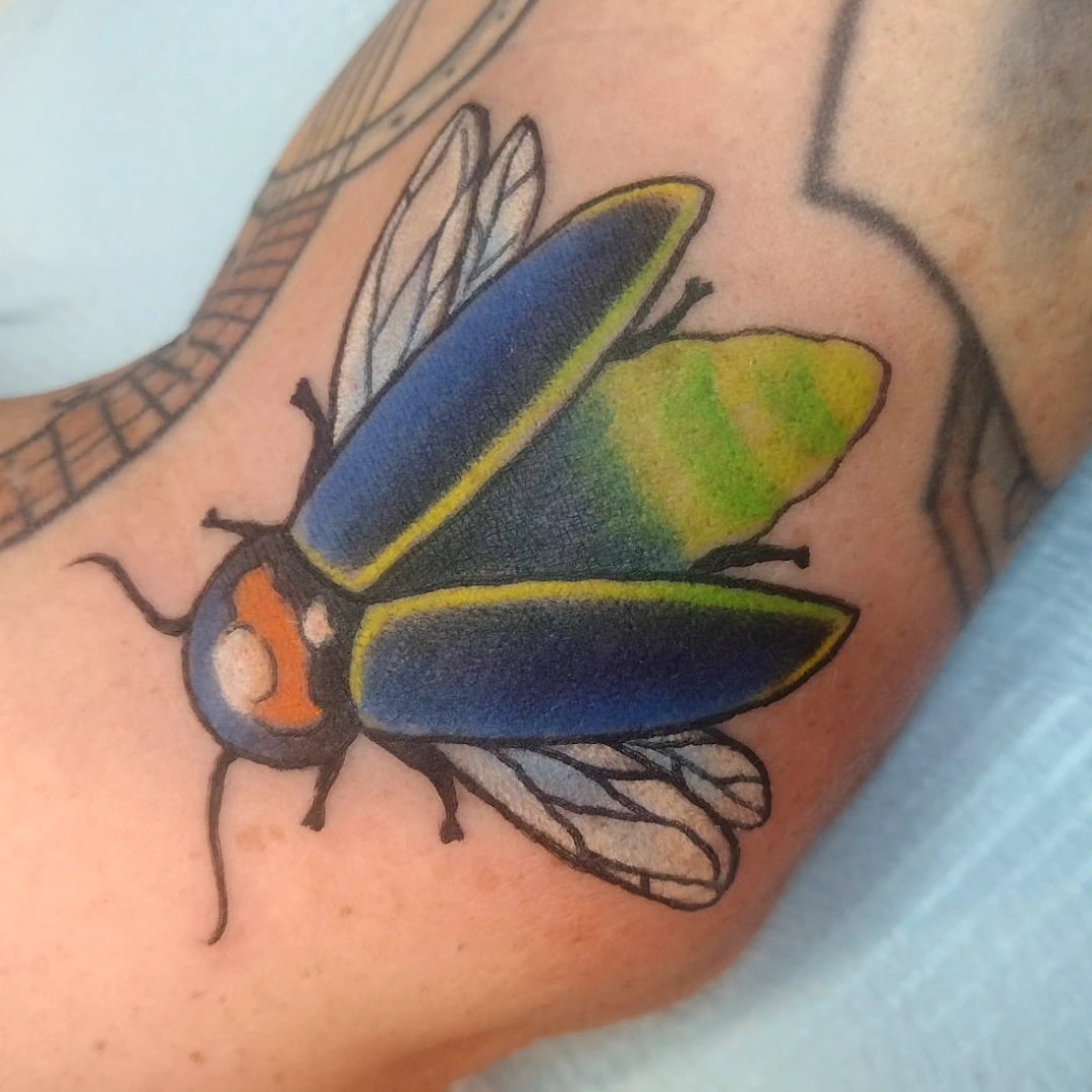 Tattoo by @nickybridgewater — new_school