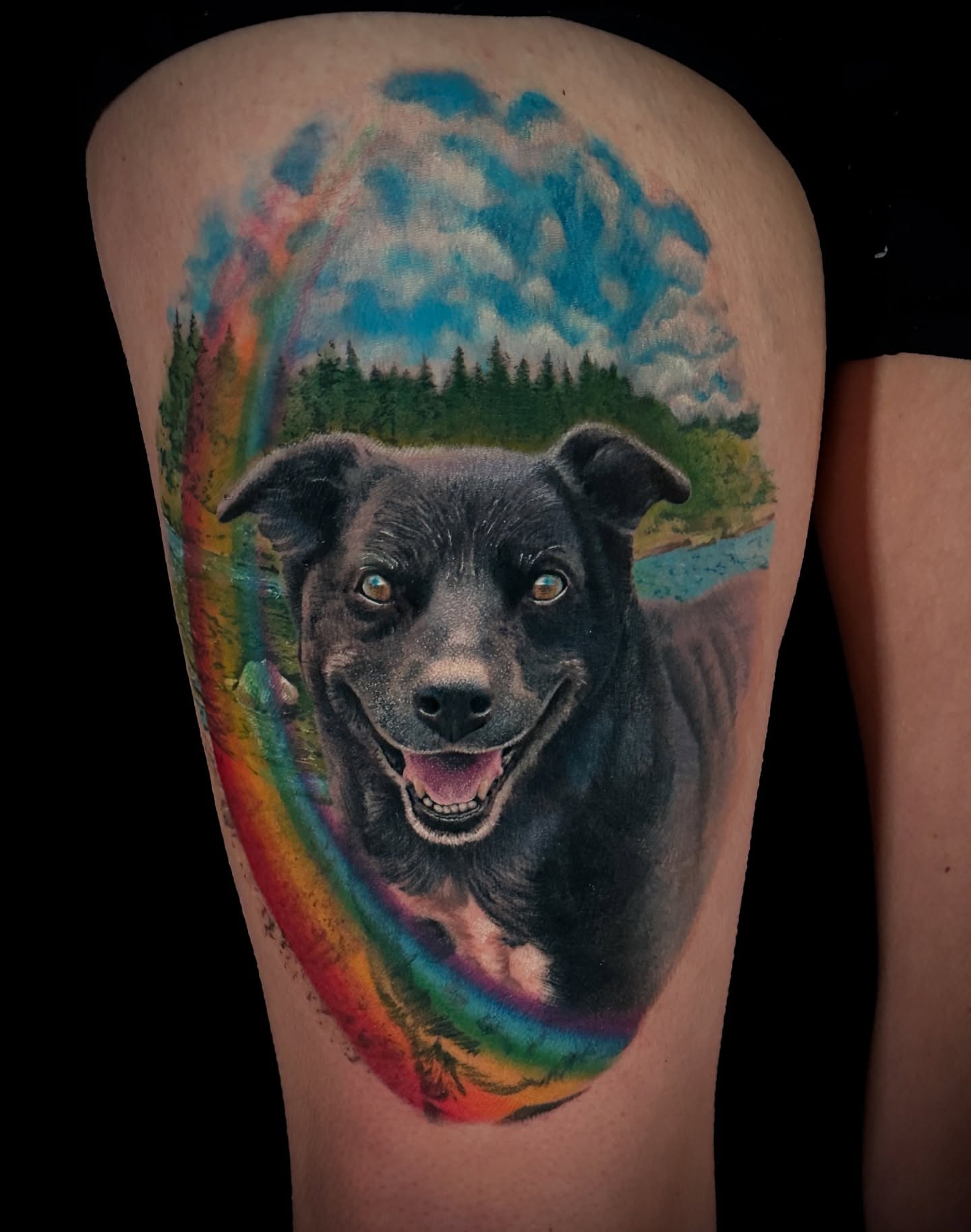 Tattoo by @niclunatattoo — realism