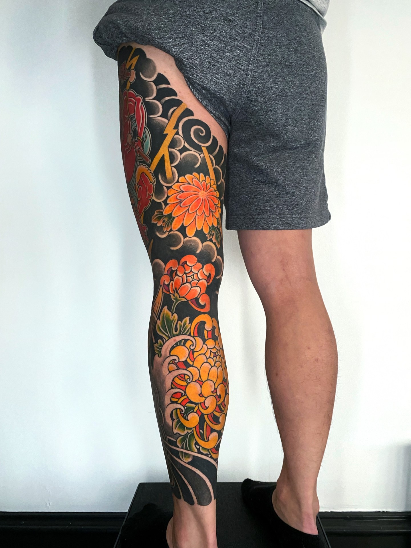 Tattoo by @horihan666 — japanese_irezumi