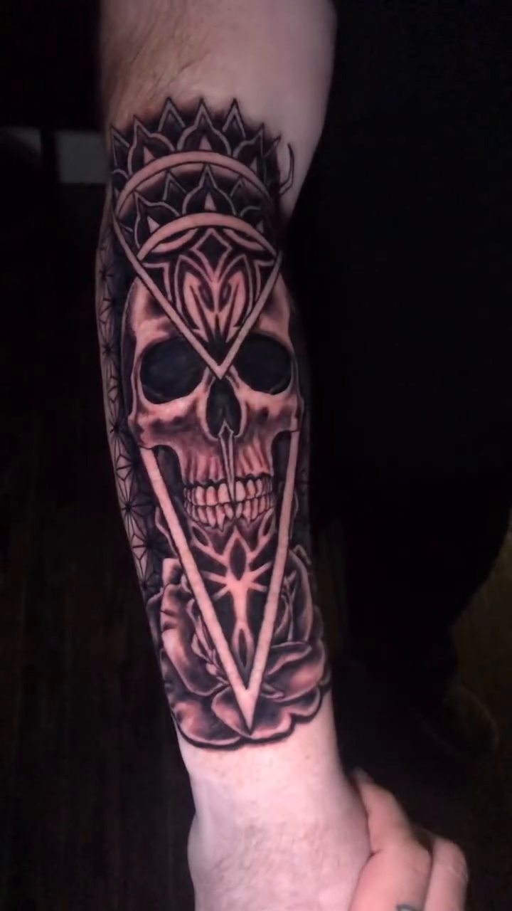 Tattoo by @aubswhit77 — black_and_grey, realism