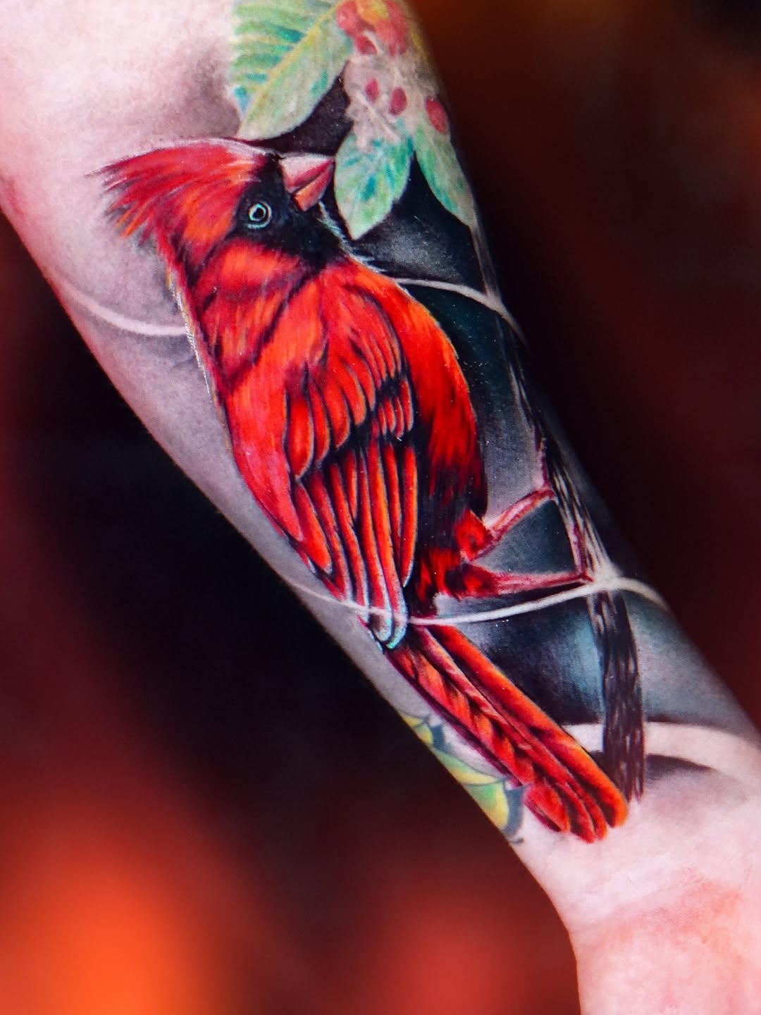 Tattoo by @agtattooartis — realism, color