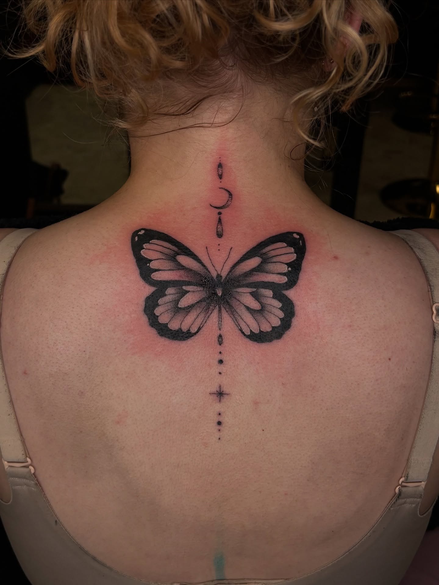 Tattoo by @bridgetsmithtattoos — dotwork