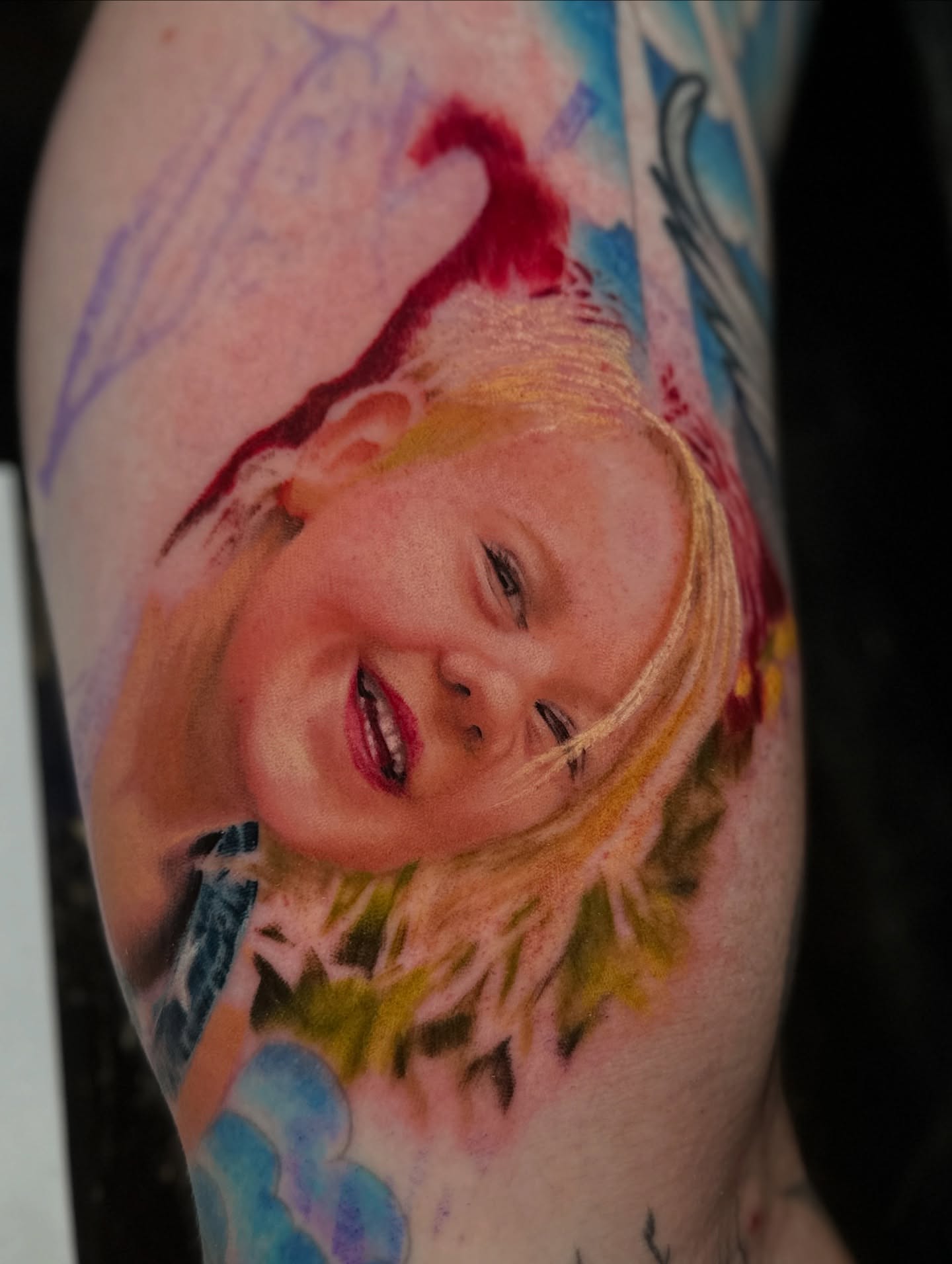 Tattoo by @artofmillion — realism