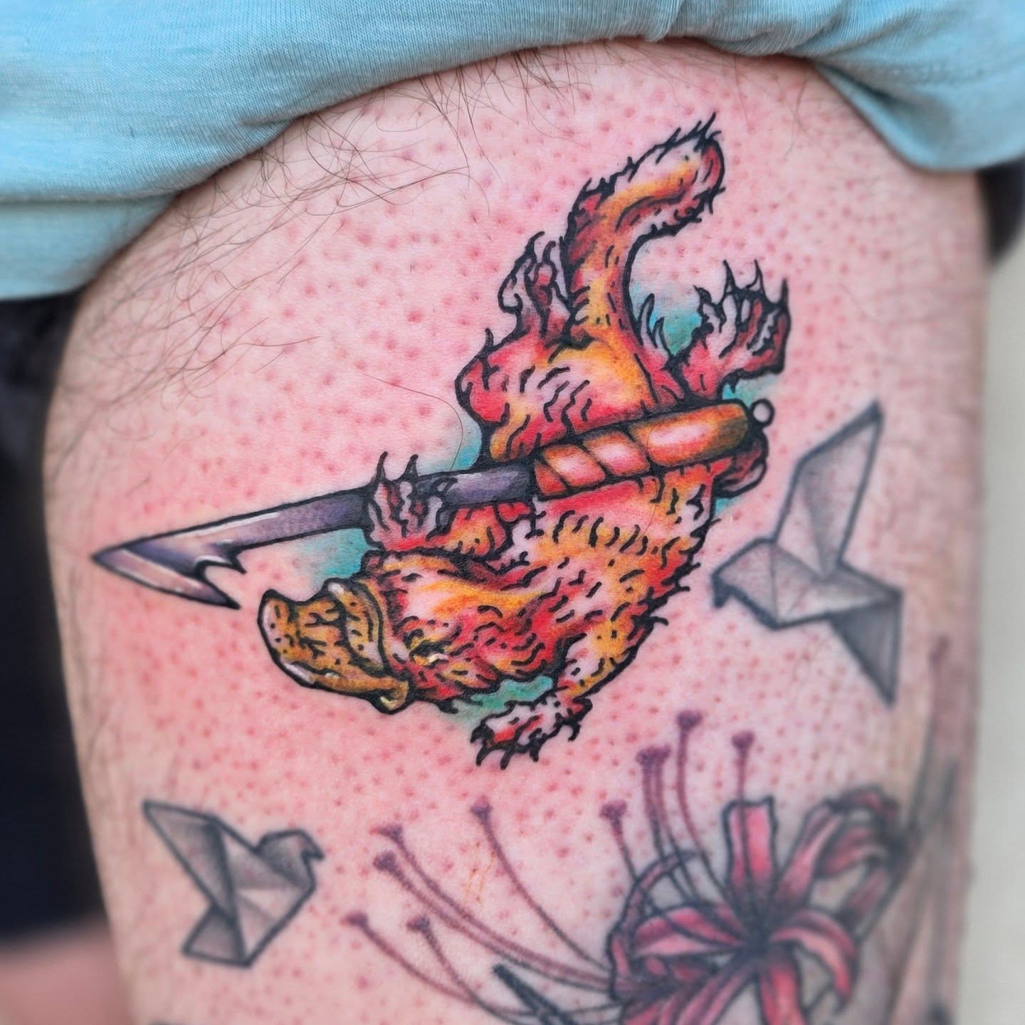 Tattoo by @cerberustattoos — american_traditional
