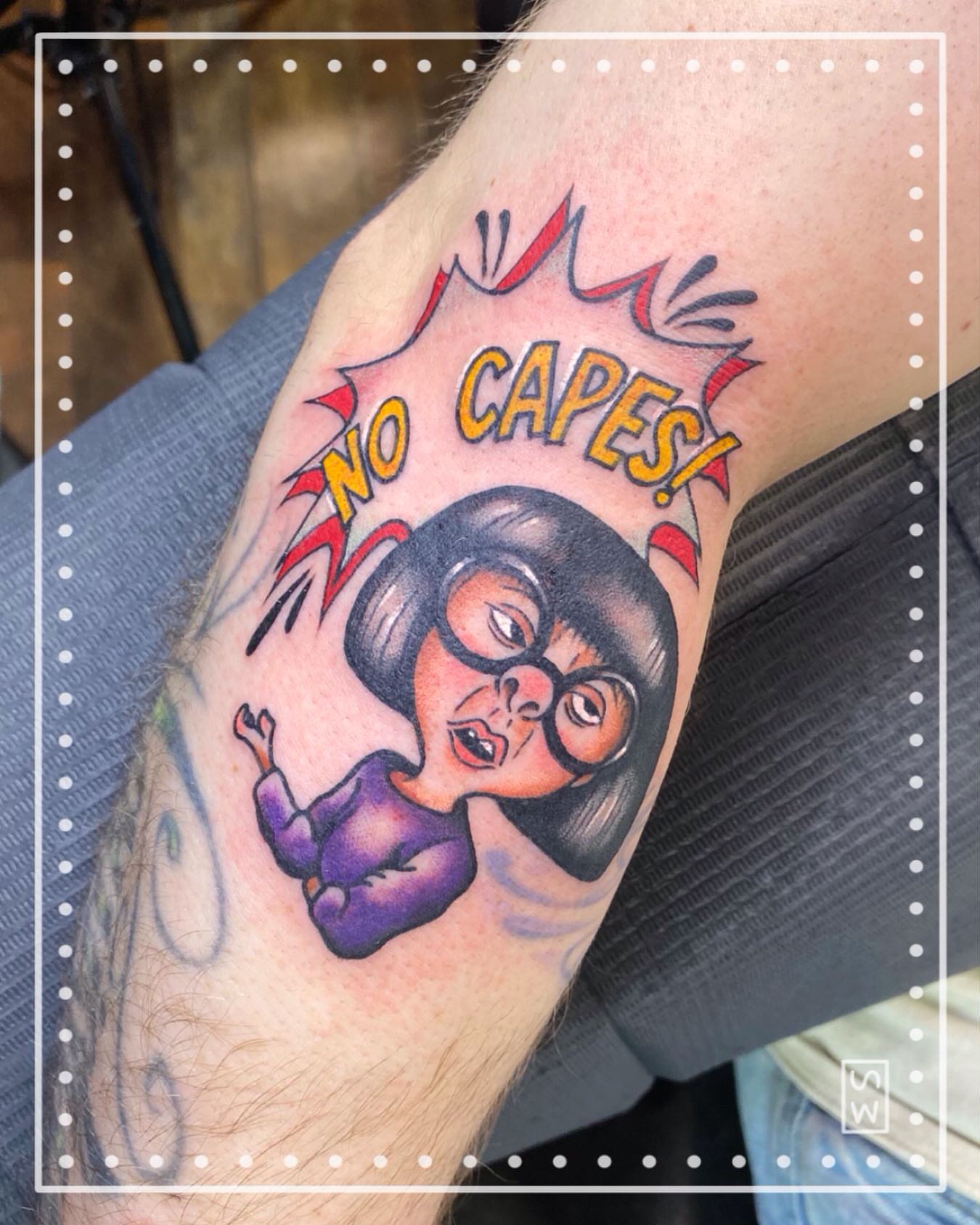 Tattoo by @sarahstabbies — american_traditional