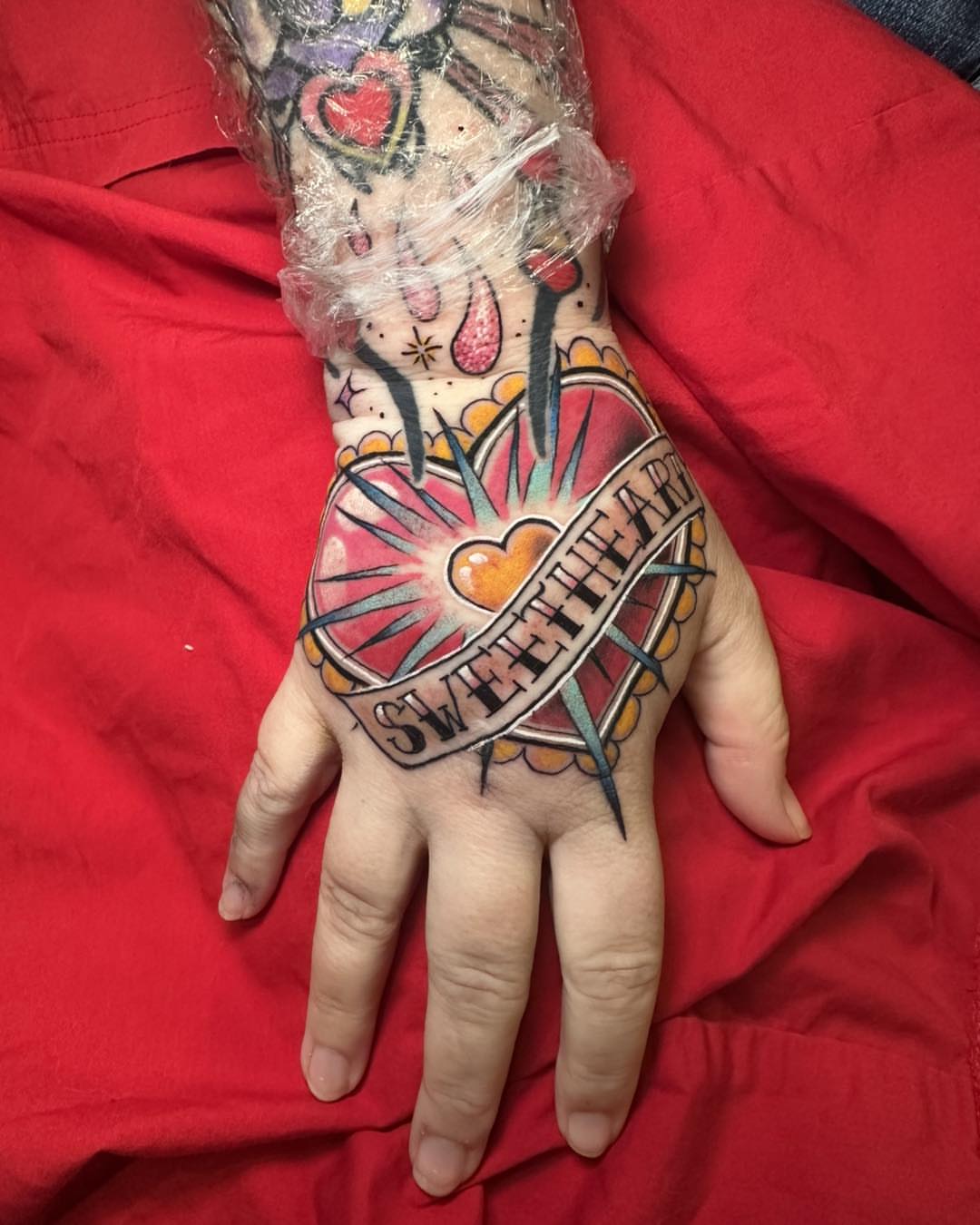 Tattoo by @sailorlori — american_traditional