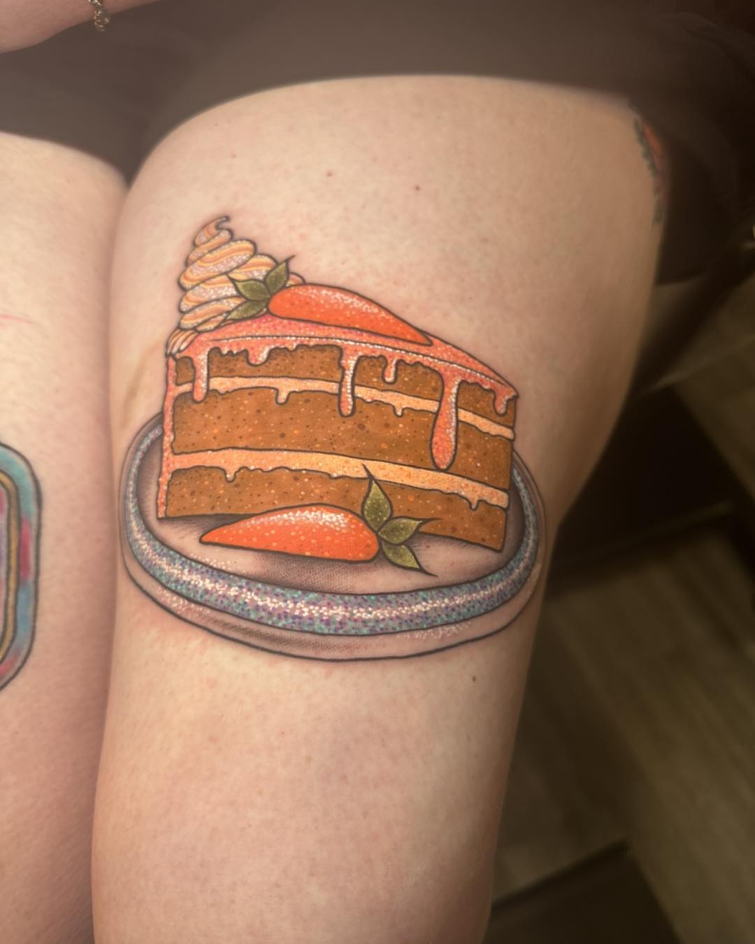 Tattoo by @sailorlori — realism